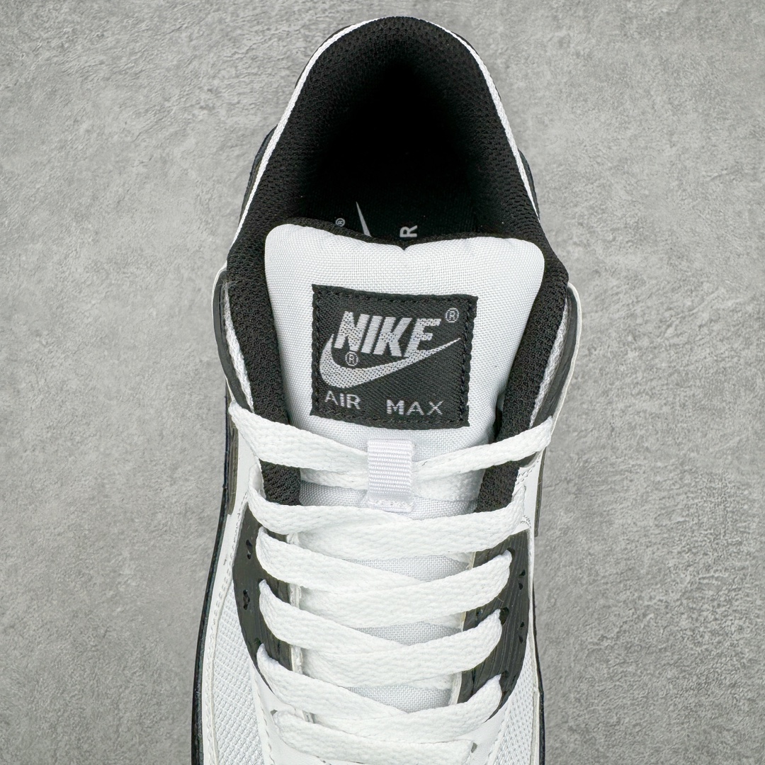 图片[5]-＃MX版 NK Air MAX 90 气垫复古减震跑步鞋 CN8490-101 经典重温 独家陆续补货 外单专供大厂出品 品质稳定 一百余色 终端操作 Air Max 90于1990年推出 来自Air Max系列 在Air Max 1的基础上改进而得 增加了气垫面积 外型上也更为流线 最特別的就是加入了菱纹塑胶嵌板 为Air Max 90增添了许多潮流气息 皮革鞋面 造就出色耐穿性和支撑力 Max Air缓震配置搭配泡棉中底 令Air Max 90轻盈而舒适 华夫格橡胶外底 铸就Air Max 90非凡的抓地力 而Air Max 90不仅是一双跑鞋 它成功跨越了时间的演进 成为了球鞋文化与潮流圈中最熟为人知的鞋款之一 尺码：36 36.5 37.5 38 38.5 39 40 40.5 41 42 42.5 43 44 44.5 45-选品中心