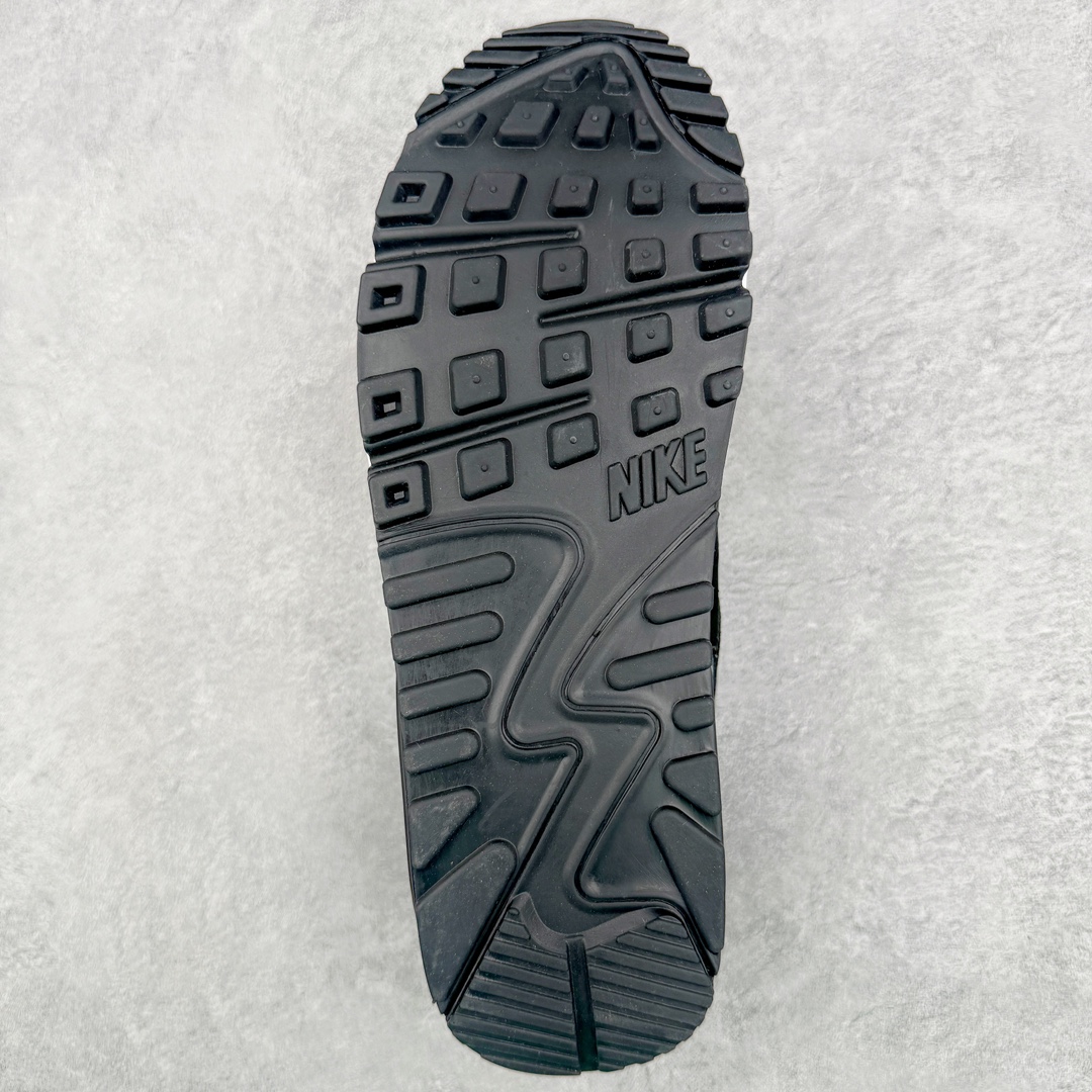 图片[9]-＃MX版 NK Air MAX 90 气垫复古减震跑步鞋 CN8490-101 经典重温 独家陆续补货 外单专供大厂出品 品质稳定 一百余色 终端操作 Air Max 90于1990年推出 来自Air Max系列 在Air Max 1的基础上改进而得 增加了气垫面积 外型上也更为流线 最特別的就是加入了菱纹塑胶嵌板 为Air Max 90增添了许多潮流气息 皮革鞋面 造就出色耐穿性和支撑力 Max Air缓震配置搭配泡棉中底 令Air Max 90轻盈而舒适 华夫格橡胶外底 铸就Air Max 90非凡的抓地力 而Air Max 90不仅是一双跑鞋 它成功跨越了时间的演进 成为了球鞋文化与潮流圈中最熟为人知的鞋款之一 尺码：36 36.5 37.5 38 38.5 39 40 40.5 41 42 42.5 43 44 44.5 45-选品中心