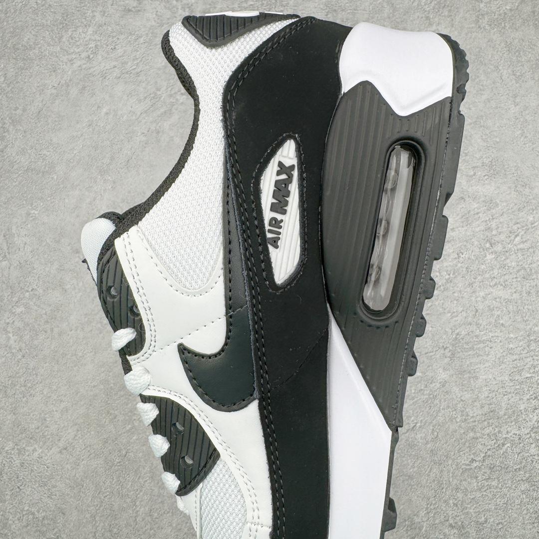 图片[7]-＃MX版 NK Air MAX 90 气垫复古减震跑步鞋 CN8490-101 经典重温 独家陆续补货 外单专供大厂出品 品质稳定 一百余色 终端操作 Air Max 90于1990年推出 来自Air Max系列 在Air Max 1的基础上改进而得 增加了气垫面积 外型上也更为流线 最特別的就是加入了菱纹塑胶嵌板 为Air Max 90增添了许多潮流气息 皮革鞋面 造就出色耐穿性和支撑力 Max Air缓震配置搭配泡棉中底 令Air Max 90轻盈而舒适 华夫格橡胶外底 铸就Air Max 90非凡的抓地力 而Air Max 90不仅是一双跑鞋 它成功跨越了时间的演进 成为了球鞋文化与潮流圈中最熟为人知的鞋款之一 尺码：36 36.5 37.5 38 38.5 39 40 40.5 41 42 42.5 43 44 44.5 45-选品中心