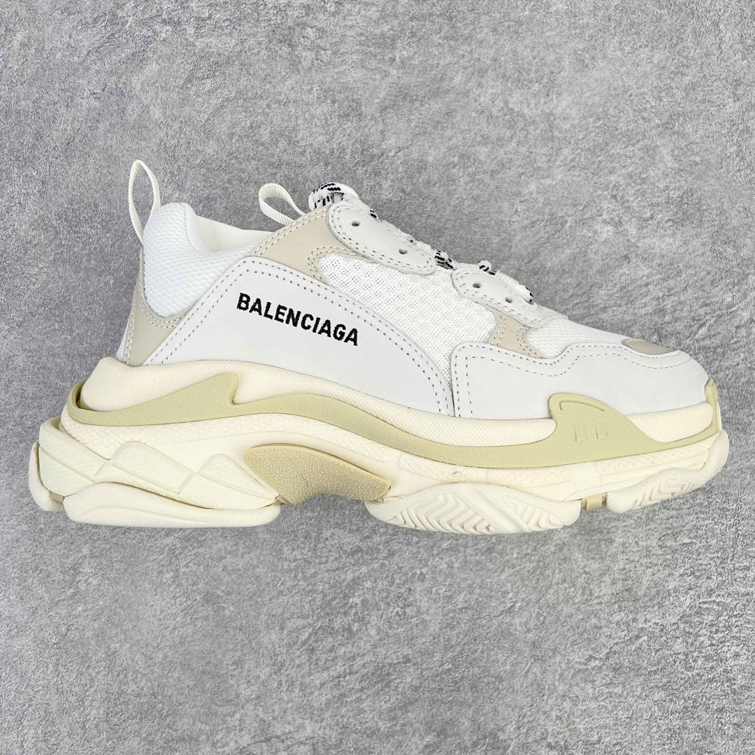 总裁纯原福利️BalenciagaTripleS巴黎世家初代国内外市场公认巴黎做旧最权威版本原代工厂客供