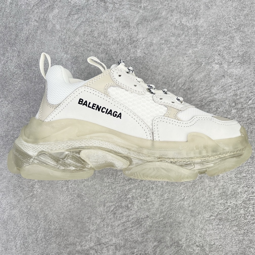 总裁纯原福利️BalenciagaTripleS巴黎世家初代气垫国内外市场公认巴黎做旧最权威版本原代工厂