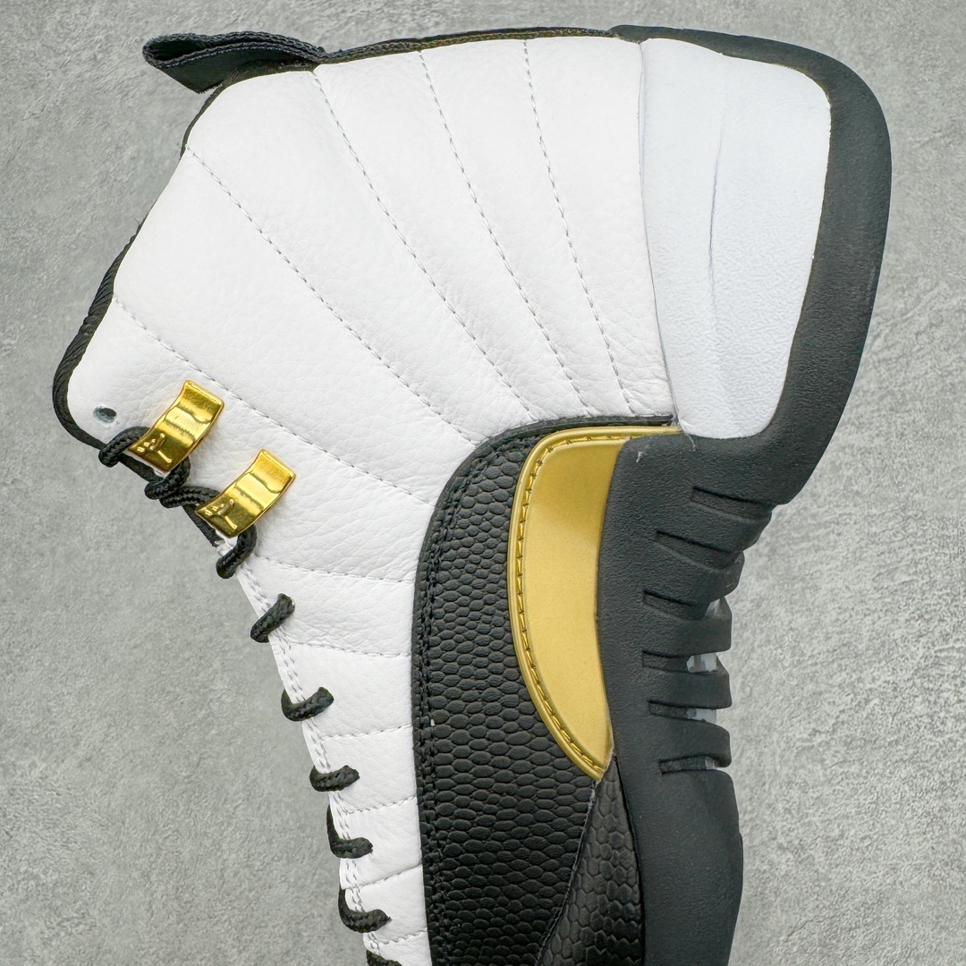 图片[7]-零售💰320 ＃JH外贸版 Air Jordan AJ12 Retro 黑白金 货号：CT8013-170 原楦原纸板开发 原汁原味12代鞋型 进口头层皮料 用料绝不含糊 原盒原配 平台外单特供 极限压缩成本 最直接的单价 独家供应开发至49码 SIZE：40 40.5 41 42 42.5 43 44 44.5 45 45.5 46 47.5 48 49 编码：Xby3936020-运动鞋