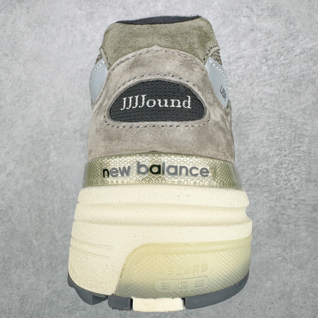 图片[8]-💰240 ＃M纯原 JJJJound x New Balance M992J2 新百伦NB992 联名总统复古慢跑鞋 灰棕 正确3M反光细节 原楦原纸版开发 正确6层组合底模精密开发 后跟透明TPU水晶装饰条稳固 沿用了引以为傲的跑鞋手工技艺 采用猪皮绒面并包裹局部透气网面的鞋身设计 菱网鞋舌上刻有New Balance USA 鞋面依旧身着经典的大热之灰 彰显了其高端的品质身份 尺码：36 37 37.5 38 38.5 39 40 40.5 41.5 42 42.5 43 44 45 46.5 编码：by3936010-运动鞋