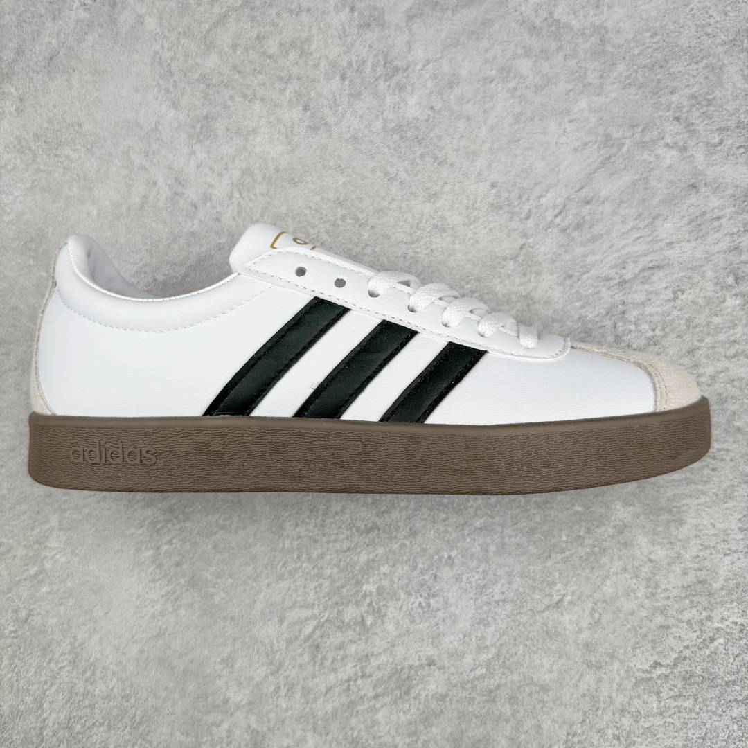 ＃福利特价 AD Neo VL Court Lifestyle 2.0 学院生活方式系列低德训风休闲运动板鞋 NEO生活城市系列 #男女鞋半码制#采用环保纤维革组合翻毛皮鞋面材质#内嵌EVA透气吸汗鞋垫#缜密拉帮中底布#外置耐磨标准橡胶大底 尺码：36 36⅔ 37⅓ 38 38⅔ 39⅓ 40 40⅔ 41⅓ 42 42⅔ 43⅓ 44 44⅔ 45-选品中心