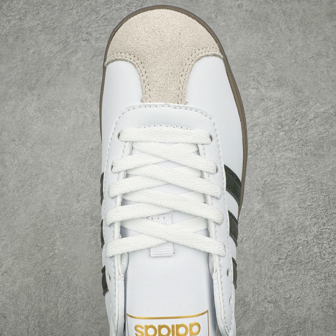 图片[4]-＃福利特价 AD Neo VL Court Lifestyle 2.0 学院生活方式系列低德训风休闲运动板鞋 NEO生活城市系列 #男女鞋半码制#采用环保纤维革组合翻毛皮鞋面材质#内嵌EVA透气吸汗鞋垫#缜密拉帮中底布#外置耐磨标准橡胶大底 尺码：36 36⅔ 37⅓ 38 38⅔ 39⅓ 40 40⅔ 41⅓ 42 42⅔ 43⅓ 44 44⅔ 45-选品中心