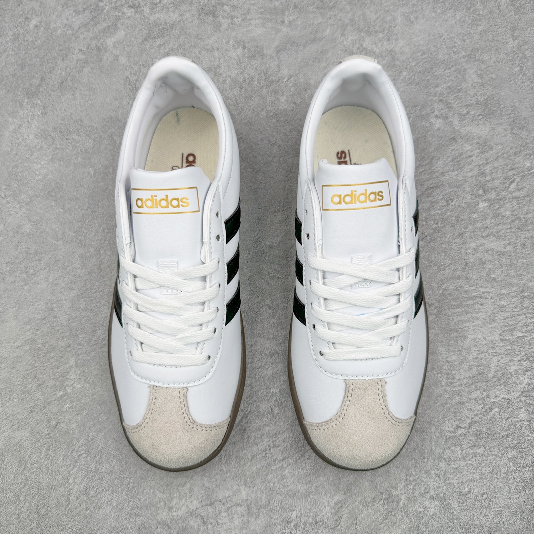 图片[2]-＃福利特价 AD Neo VL Court Lifestyle 2.0 学院生活方式系列低德训风休闲运动板鞋 NEO生活城市系列 #男女鞋半码制#采用环保纤维革组合翻毛皮鞋面材质#内嵌EVA透气吸汗鞋垫#缜密拉帮中底布#外置耐磨标准橡胶大底 尺码：36 36⅔ 37⅓ 38 38⅔ 39⅓ 40 40⅔ 41⅓ 42 42⅔ 43⅓ 44 44⅔ 45-选品中心