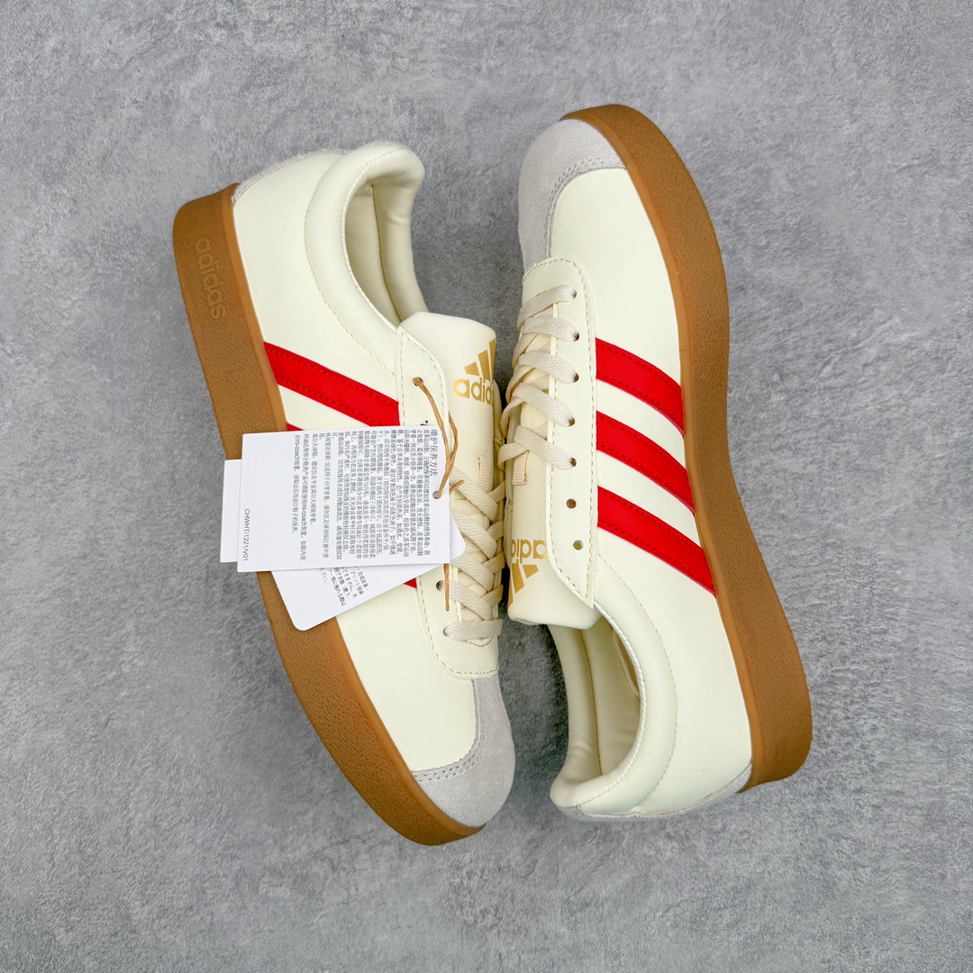 图片[3]-＃福利特价 AD Neo VL Court Lifestyle 2.0 学院生活方式系列低德训风休闲运动板鞋 NEO生活城市系列 #男女鞋半码制#采用环保纤维革组合翻毛皮鞋面材质#内嵌EVA透气吸汗鞋垫#缜密拉帮中底布#外置耐磨标准橡胶大底 尺码：36 36⅔ 37⅓ 38 38⅔ 39⅓ 40 40⅔ 41⅓ 42 42⅔ 43⅓ 44 44⅔ 45-选品中心