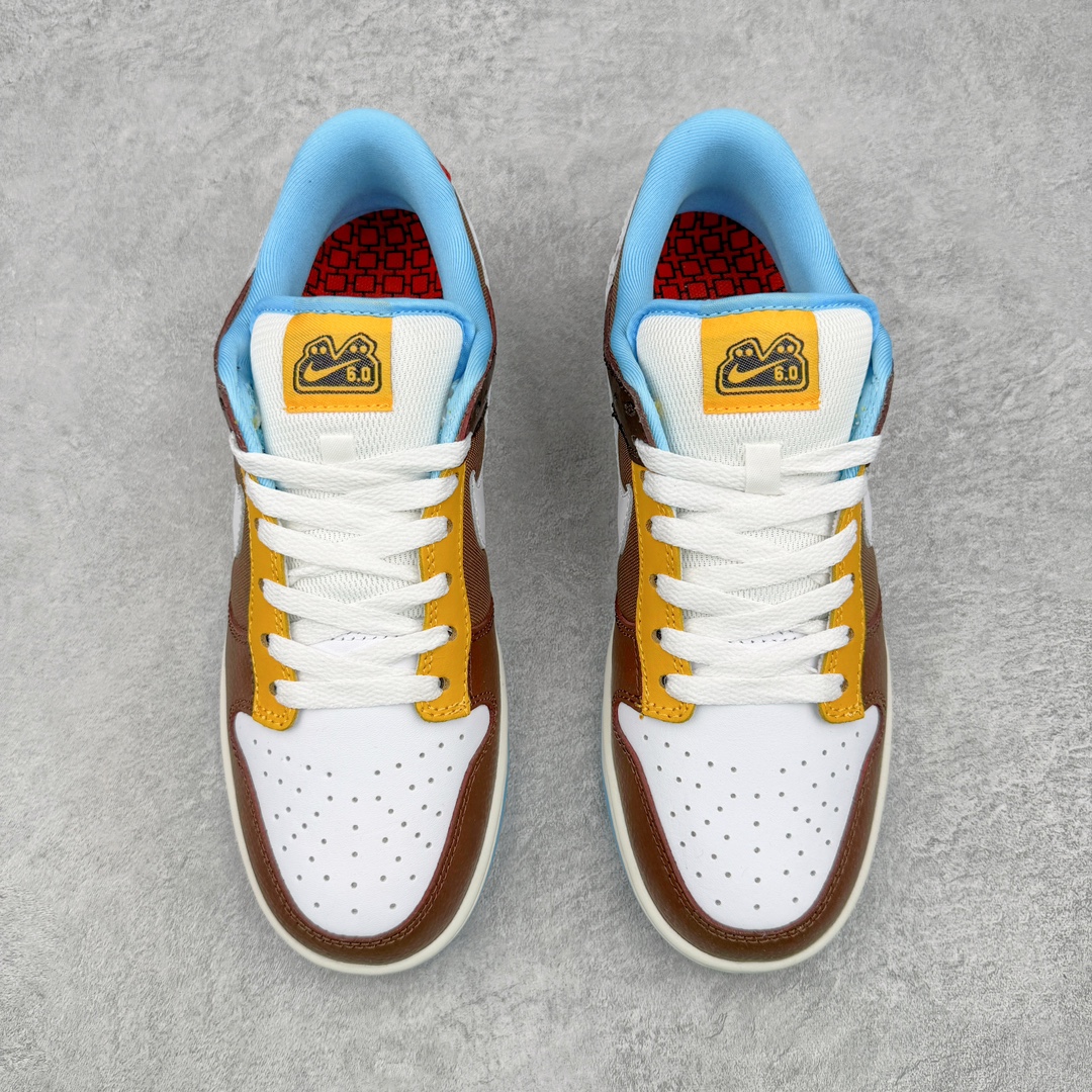 图片[2]-💰260 ＃CF纯原 NK Dunk Low 白棕拼接 314142-203 大厂出品 极力推荐 原装头层材料 独家版型蒸餾加工帶來的是更好的视觉和脚感体验大厂纯原品质出货 清洁度 电绣工艺 皮料切割干净无任何毛边 细节完美 尺码：39 40 40.5 41 42 42.5 43 44 44.5 45 编码：by3936030-运动鞋