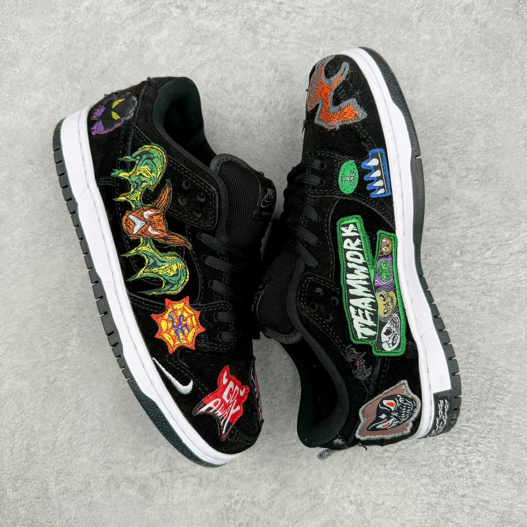 图片[3]-＃特价福利 NK Dunk Low 海外定制配色 大厂出品 极力推荐 原装头层材料 独家版型蒸餾加工帶來的是更好的视觉和脚感体验大厂纯原品质出货 清洁度 电绣工艺 皮料切割干净无任何毛边 细节完美 尺码：36 36.5 37.5 38 38.5 39 40 40.5 41 42 42.5 43 44 44.5 45 46-选品中心