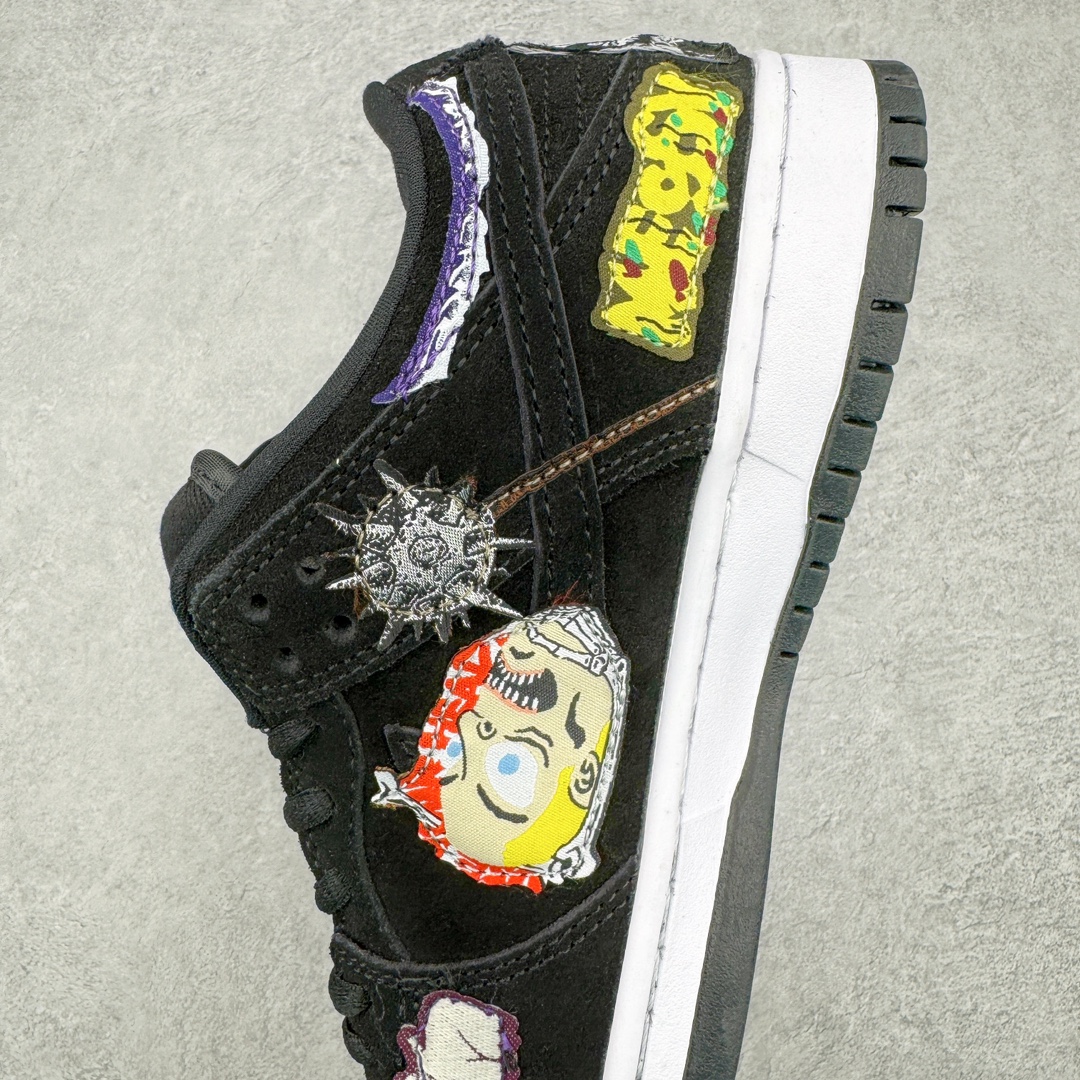 图片[7]-＃特价福利 NK Dunk Low 海外定制配色 大厂出品 极力推荐 原装头层材料 独家版型蒸餾加工帶來的是更好的视觉和脚感体验大厂纯原品质出货 清洁度 电绣工艺 皮料切割干净无任何毛边 细节完美 尺码：36 36.5 37.5 38 38.5 39 40 40.5 41 42 42.5 43 44 44.5 45 46-选品中心