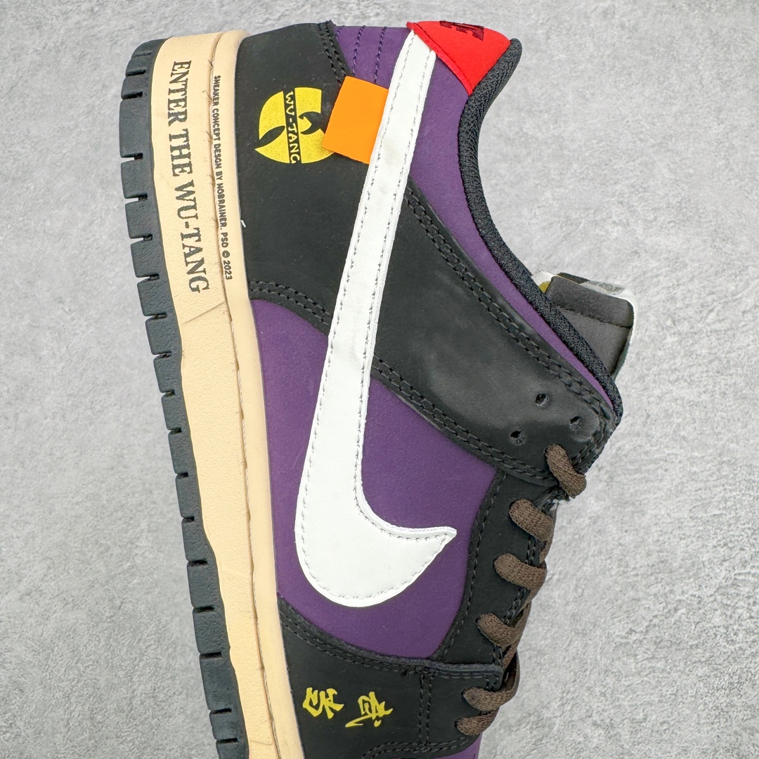 图片[6]-＃特价福利 NK Dunk Low 海外定制配色 大厂出品 极力推荐 原装头层材料 独家版型蒸餾加工帶來的是更好的视觉和脚感体验大厂纯原品质出货 清洁度 电绣工艺 皮料切割干净无任何毛边 细节完美 尺码：36 36.5 37.5 38 38.5 39 40 40.5 41 42 42.5 43 44 44.5 45 46-选品中心