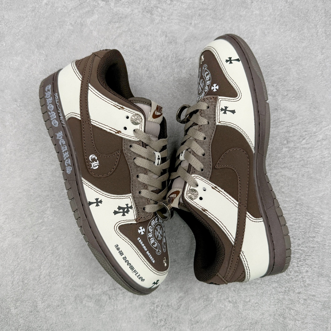 图片[3]-＃特价福利 NK Dunk Low 海外定制配色 大厂出品 极力推荐 原装头层材料 独家版型蒸餾加工帶來的是更好的视觉和脚感体验大厂纯原品质出货 清洁度 电绣工艺 皮料切割干净无任何毛边 细节完美 尺码：36 36.5 37.5 38 38.5 39 40 40.5 41 42 42.5 43 44 44.5 45 46-选品中心