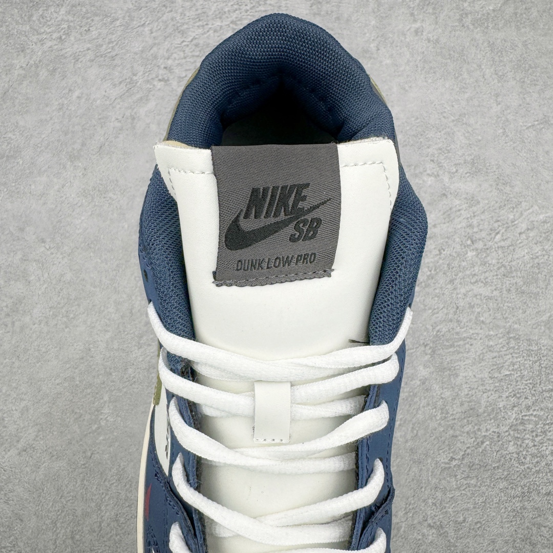 图片[5]-＃特价福利 NK Dunk Low 海外定制配色 大厂出品 极力推荐 原装头层材料 独家版型蒸餾加工帶來的是更好的视觉和脚感体验大厂纯原品质出货 清洁度 电绣工艺 皮料切割干净无任何毛边 细节完美 尺码：36 36.5 37.5 38 38.5 39 40 40.5 41 42 42.5 43 44 44.5 45 46-选品中心