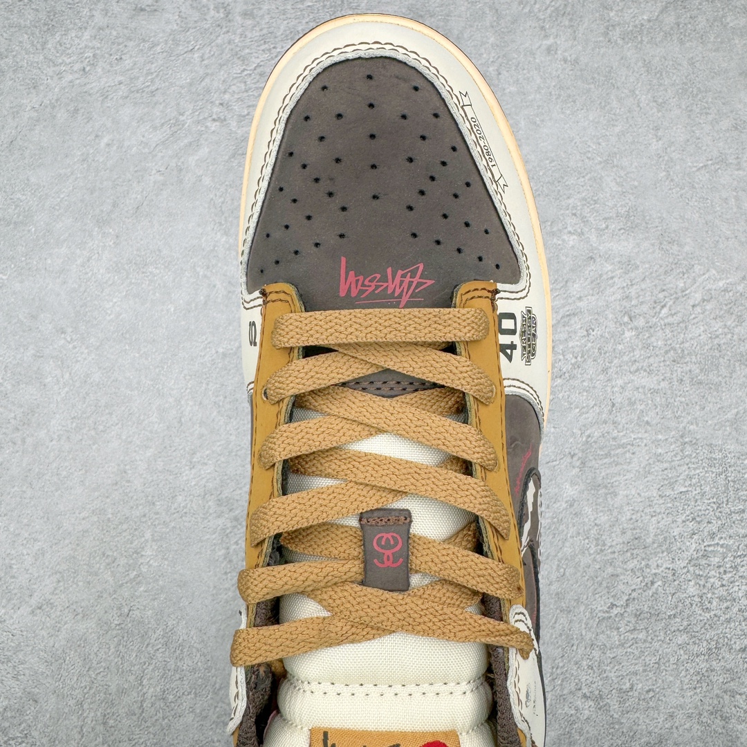 图片[4]-＃特价福利 NK Dunk Low 海外定制配色 大厂出品 极力推荐 原装头层材料 独家版型蒸餾加工帶來的是更好的视觉和脚感体验大厂纯原品质出货 清洁度 电绣工艺 皮料切割干净无任何毛边 细节完美 尺码：36 36.5 37.5 38 38.5 39 40 40.5 41 42 42.5 43 44 44.5 45 46-选品中心