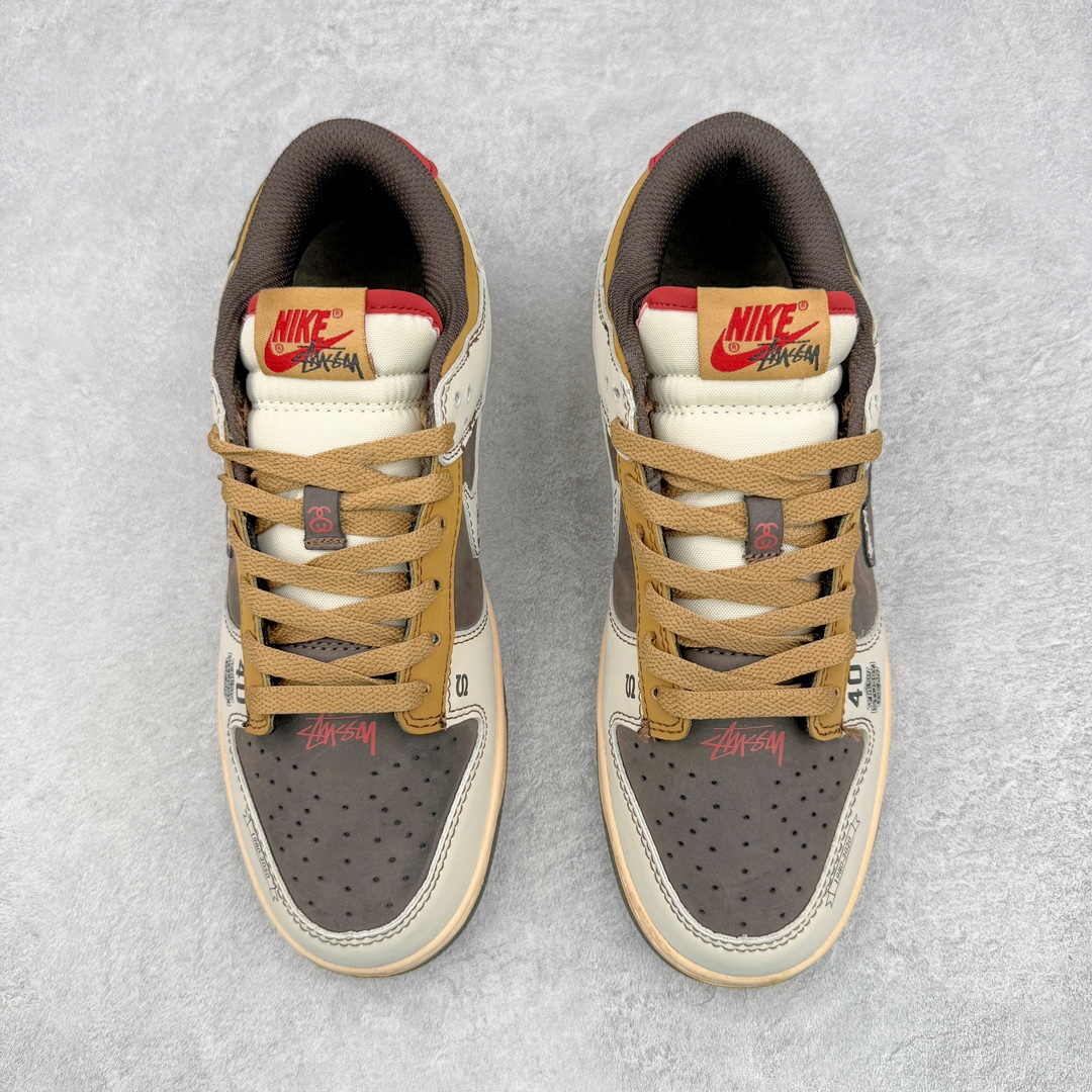 图片[2]-＃特价福利 NK Dunk Low 海外定制配色 大厂出品 极力推荐 原装头层材料 独家版型蒸餾加工帶來的是更好的视觉和脚感体验大厂纯原品质出货 清洁度 电绣工艺 皮料切割干净无任何毛边 细节完美 尺码：36 36.5 37.5 38 38.5 39 40 40.5 41 42 42.5 43 44 44.5 45 46-选品中心