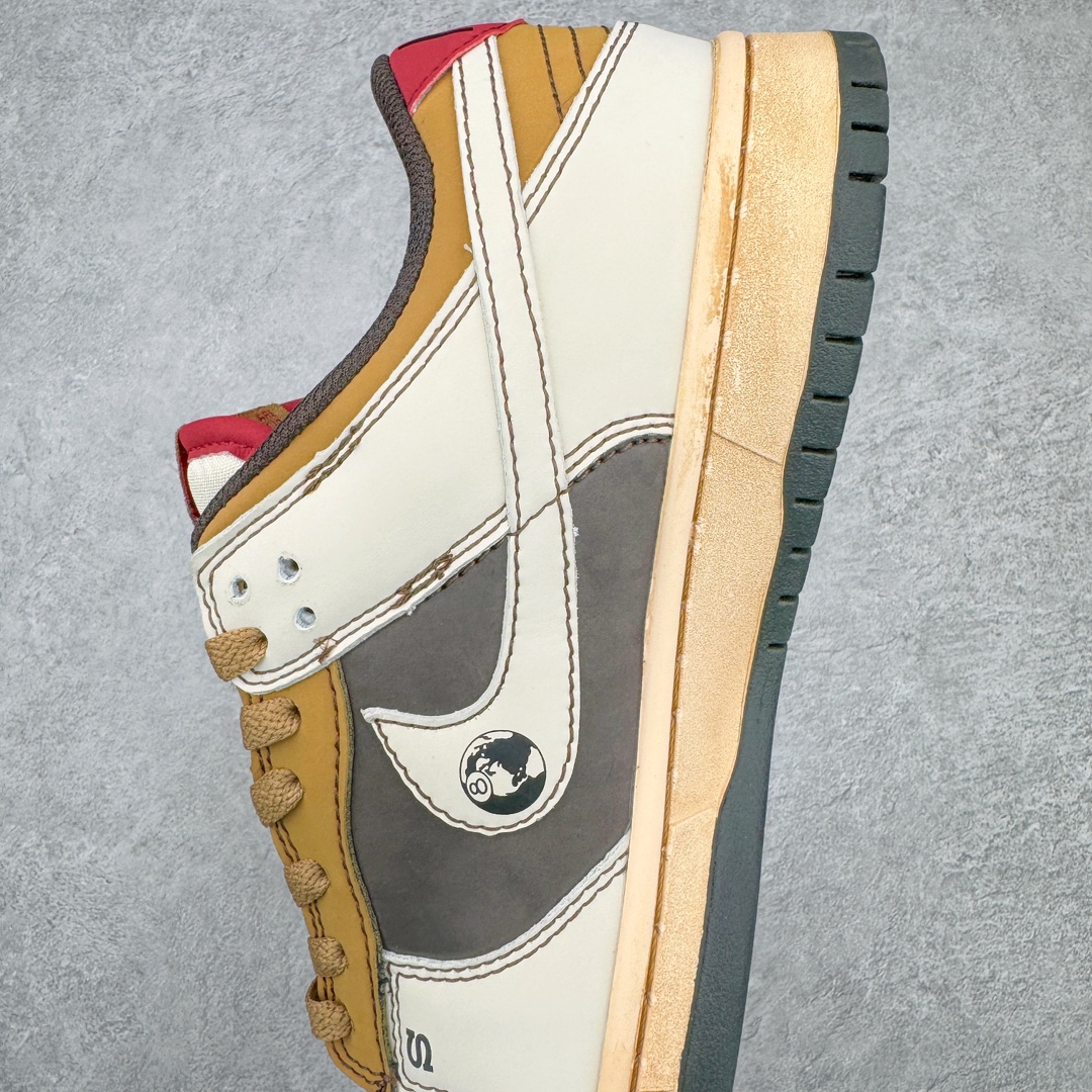 图片[7]-＃特价福利 NK Dunk Low 海外定制配色 大厂出品 极力推荐 原装头层材料 独家版型蒸餾加工帶來的是更好的视觉和脚感体验大厂纯原品质出货 清洁度 电绣工艺 皮料切割干净无任何毛边 细节完美 尺码：36 36.5 37.5 38 38.5 39 40 40.5 41 42 42.5 43 44 44.5 45 46-选品中心