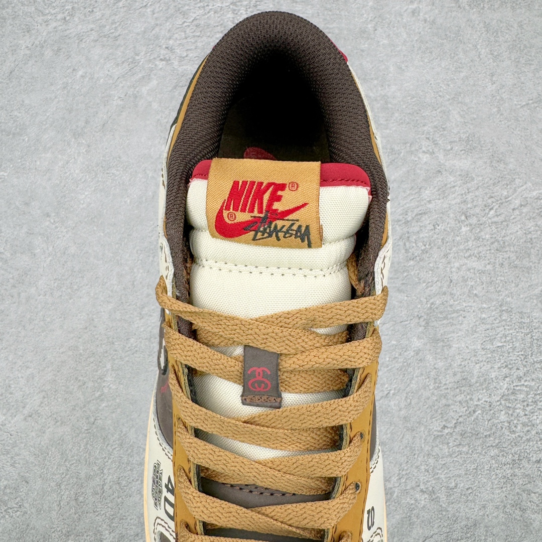 图片[5]-＃特价福利 NK Dunk Low 海外定制配色 大厂出品 极力推荐 原装头层材料 独家版型蒸餾加工帶來的是更好的视觉和脚感体验大厂纯原品质出货 清洁度 电绣工艺 皮料切割干净无任何毛边 细节完美 尺码：36 36.5 37.5 38 38.5 39 40 40.5 41 42 42.5 43 44 44.5 45 46-选品中心