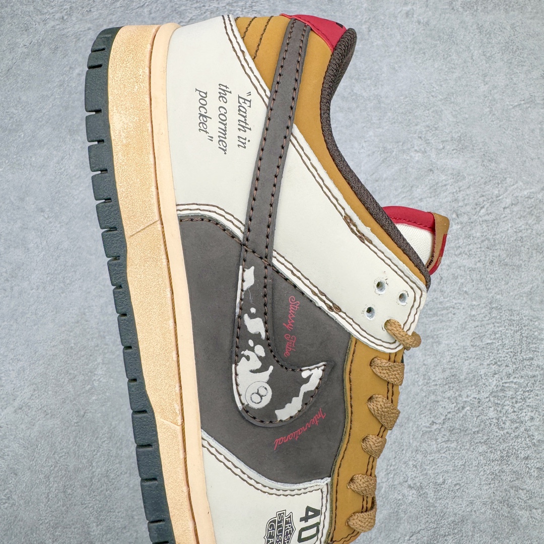 图片[6]-＃特价福利 NK Dunk Low 海外定制配色 大厂出品 极力推荐 原装头层材料 独家版型蒸餾加工帶來的是更好的视觉和脚感体验大厂纯原品质出货 清洁度 电绣工艺 皮料切割干净无任何毛边 细节完美 尺码：36 36.5 37.5 38 38.5 39 40 40.5 41 42 42.5 43 44 44.5 45 46-选品中心