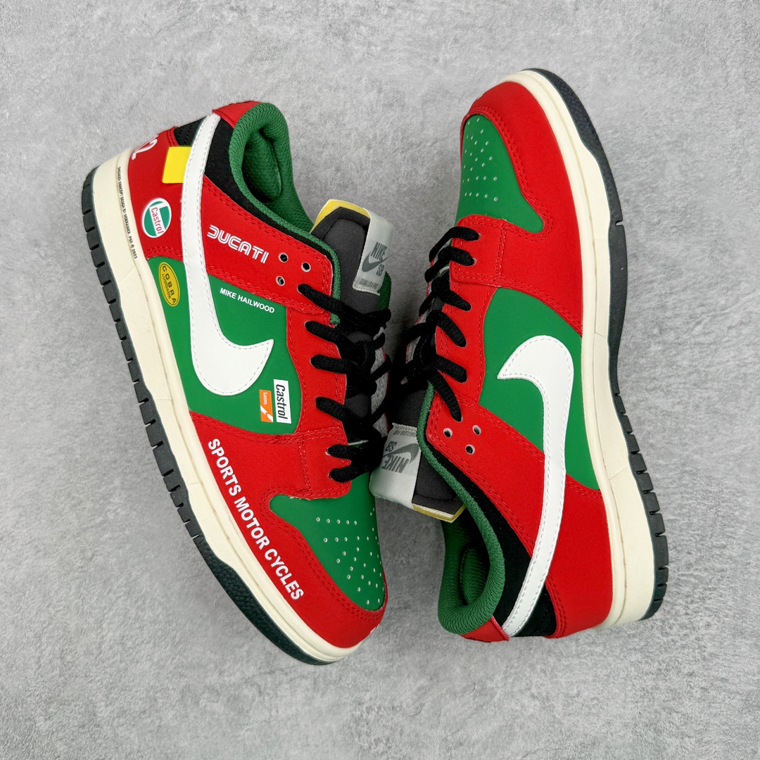 图片[3]-＃特价福利 NK Dunk Low 海外定制配色 大厂出品 极力推荐 原装头层材料 独家版型蒸餾加工帶來的是更好的视觉和脚感体验大厂纯原品质出货 清洁度 电绣工艺 皮料切割干净无任何毛边 细节完美 尺码：36 36.5 37.5 38 38.5 39 40 40.5 41 42 42.5 43 44 44.5 45 46-选品中心