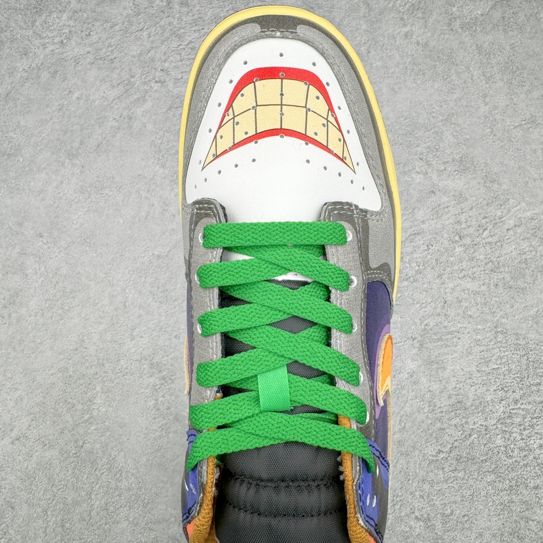 图片[4]-＃特价福利 NK Dunk Low 海外定制配色 大厂出品 极力推荐 原装头层材料 独家版型蒸餾加工帶來的是更好的视觉和脚感体验大厂纯原品质出货 清洁度 电绣工艺 皮料切割干净无任何毛边 细节完美 尺码：36 36.5 37.5 38 38.5 39 40 40.5 41 42 42.5 43 44 44.5 45 46-选品中心