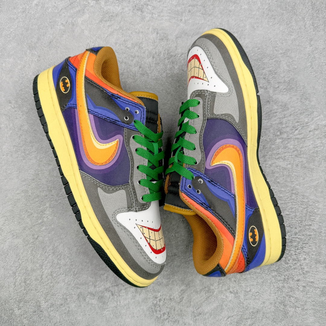 图片[3]-＃特价福利 NK Dunk Low 海外定制配色 大厂出品 极力推荐 原装头层材料 独家版型蒸餾加工帶來的是更好的视觉和脚感体验大厂纯原品质出货 清洁度 电绣工艺 皮料切割干净无任何毛边 细节完美 尺码：36 36.5 37.5 38 38.5 39 40 40.5 41 42 42.5 43 44 44.5 45 46-选品中心