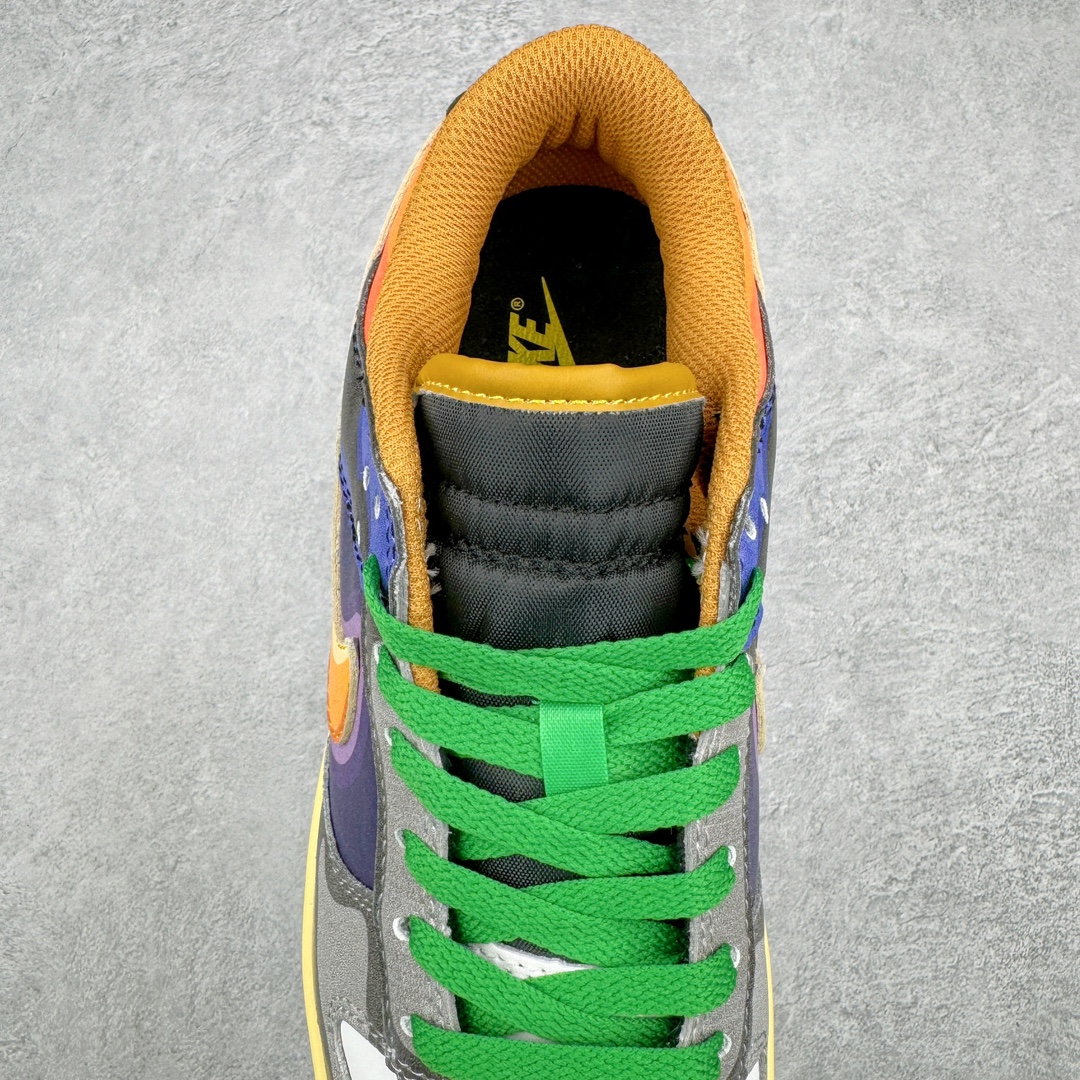 图片[5]-＃特价福利 NK Dunk Low 海外定制配色 大厂出品 极力推荐 原装头层材料 独家版型蒸餾加工帶來的是更好的视觉和脚感体验大厂纯原品质出货 清洁度 电绣工艺 皮料切割干净无任何毛边 细节完美 尺码：36 36.5 37.5 38 38.5 39 40 40.5 41 42 42.5 43 44 44.5 45 46-选品中心