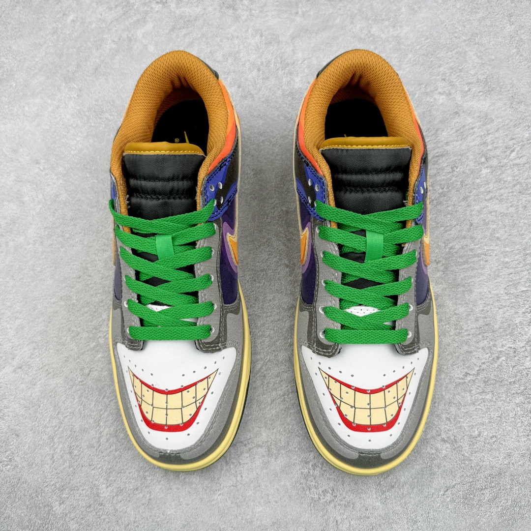 图片[2]-＃特价福利 NK Dunk Low 海外定制配色 大厂出品 极力推荐 原装头层材料 独家版型蒸餾加工帶來的是更好的视觉和脚感体验大厂纯原品质出货 清洁度 电绣工艺 皮料切割干净无任何毛边 细节完美 尺码：36 36.5 37.5 38 38.5 39 40 40.5 41 42 42.5 43 44 44.5 45 46-选品中心