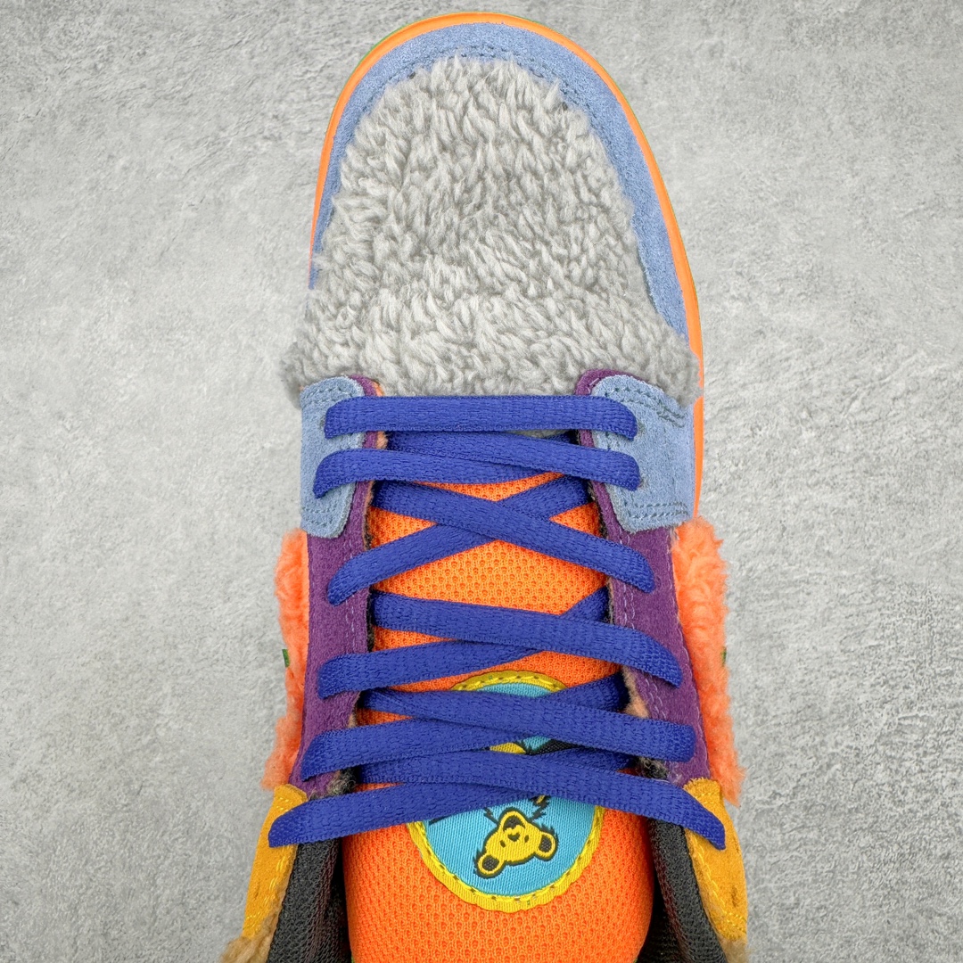 图片[4]-＃特价福利 NK Dunk Low 海外定制配色 大厂出品 极力推荐 原装头层材料 独家版型蒸餾加工帶來的是更好的视觉和脚感体验大厂纯原品质出货 清洁度 电绣工艺 皮料切割干净无任何毛边 细节完美 尺码：36 36.5 37.5 38 38.5 39 40 40.5 41 42 42.5 43 44 44.5 45 46-选品中心