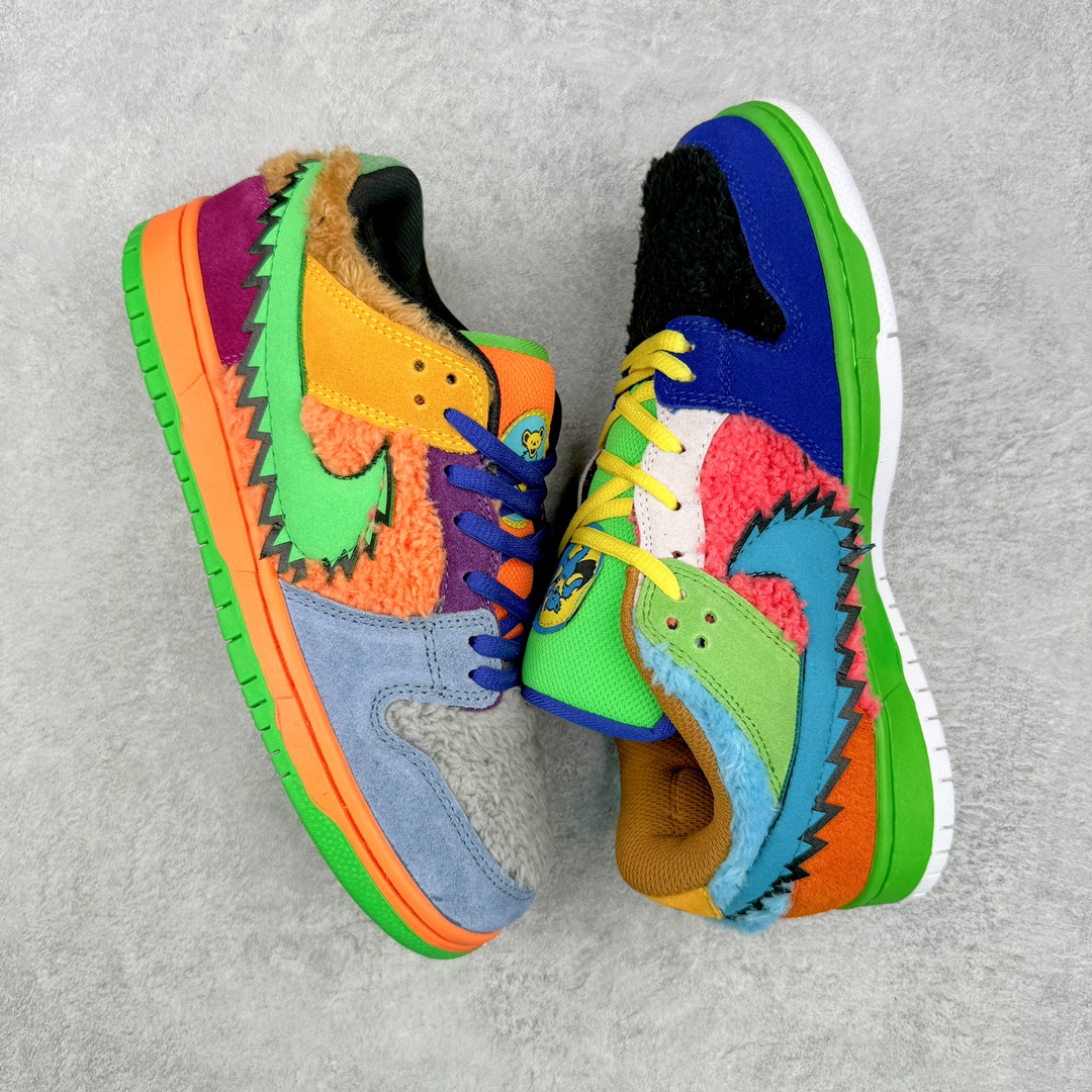 图片[3]-＃特价福利 NK Dunk Low 海外定制配色 大厂出品 极力推荐 原装头层材料 独家版型蒸餾加工帶來的是更好的视觉和脚感体验大厂纯原品质出货 清洁度 电绣工艺 皮料切割干净无任何毛边 细节完美 尺码：36 36.5 37.5 38 38.5 39 40 40.5 41 42 42.5 43 44 44.5 45 46-选品中心