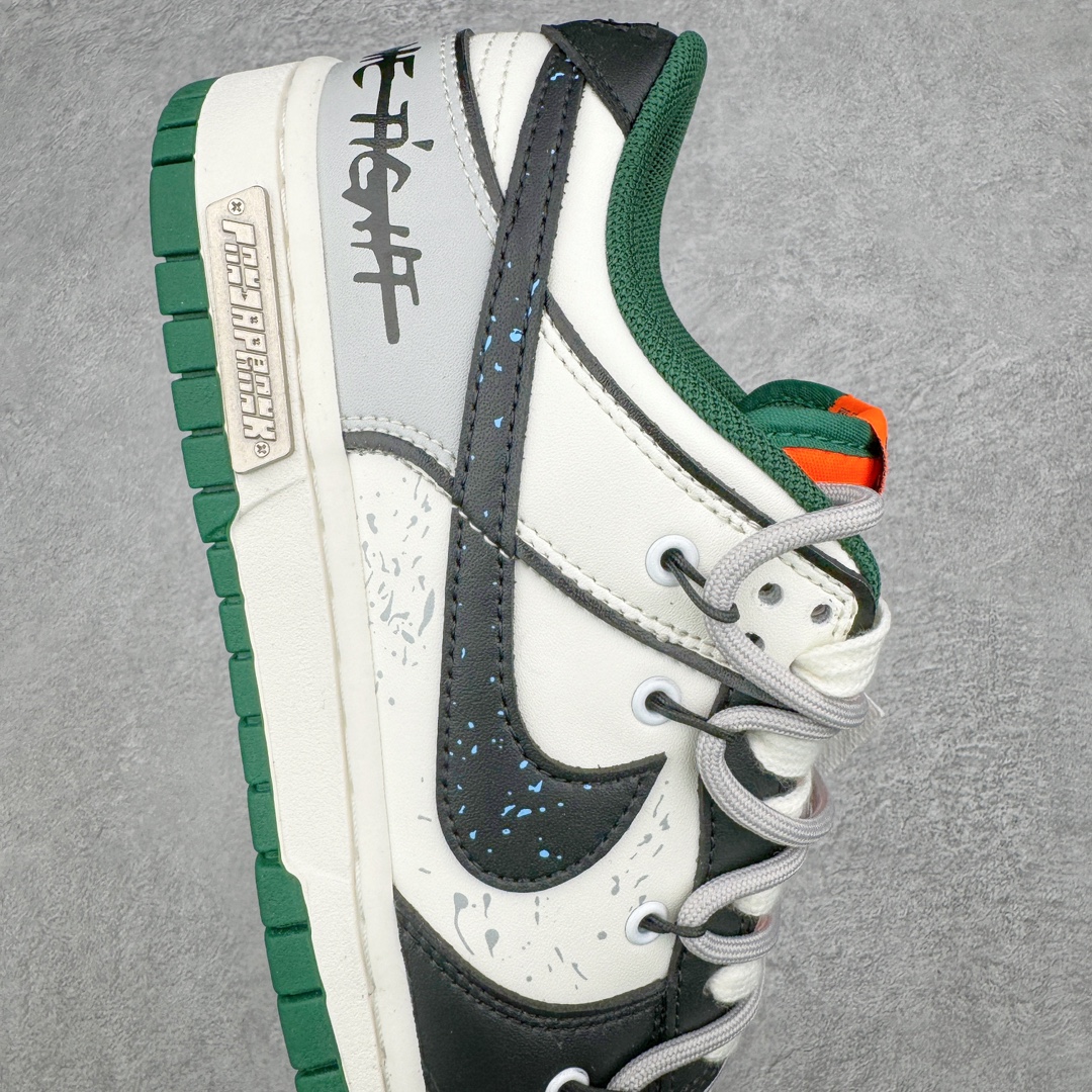 图片[6]-＃CS纯原 盲盒福利 NK Dunk Low 熊猫恶作剧 星际迷航 橙绿 DD1391-100 口碑大厂出品 品控大底版型不断改良更新品质稳定 全套原纸板楦头开发 确保原汁原味 完美呈现DUNK版型 原厂玻璃冲刀 超高清洁度 全鞋零毛边皮料切割 通过独特多巴胺配色渐变设计、解构麻绳鞋带等细节 让嘻哈元素和潮流元素相结合 尽显帅气本质 设计上尽显特色 百搭耐看 表现出特有的潮流感 整鞋风格鲜明 极具美学 穿出门更是回头率满满 尺码：36 36.5 37.5 38 38.5 39 40 40.5 41 42 42.5 43 44 44.5 45 46-选品中心