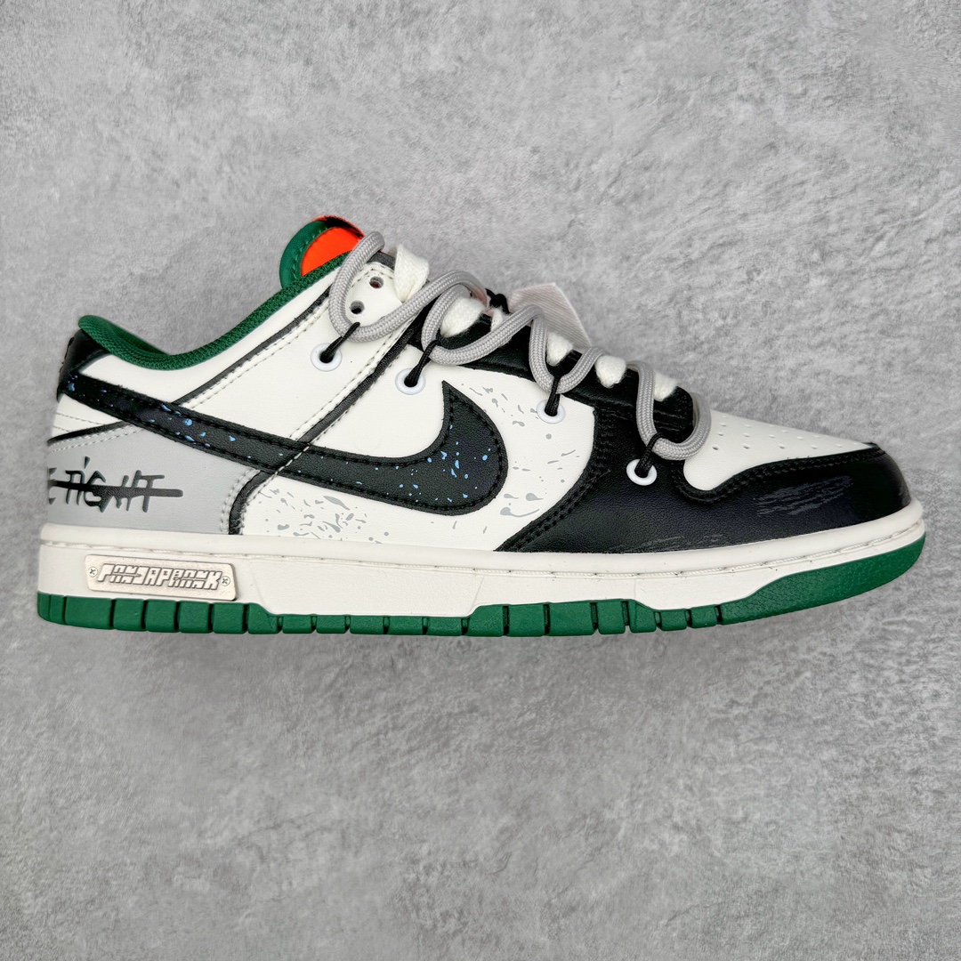 ＃CS纯原 盲盒福利 NK Dunk Low 熊猫恶作剧 星际迷航 橙绿 DD1391-100 口碑大厂出品 品控大底版型不断改良更新品质稳定 全套原纸板楦头开发 确保原汁原味 完美呈现DUNK版型 原厂玻璃冲刀 超高清洁度 全鞋零毛边皮料切割 通过独特多巴胺配色渐变设计、解构麻绳鞋带等细节 让嘻哈元素和潮流元素相结合 尽显帅气本质 设计上尽显特色 百搭耐看 表现出特有的潮流感 整鞋风格鲜明 极具美学 穿出门更是回头率满满 尺码：36 36.5 37.5 38 38.5 39 40 40.5 41 42 42.5 43 44 44.5 45 46-选品中心