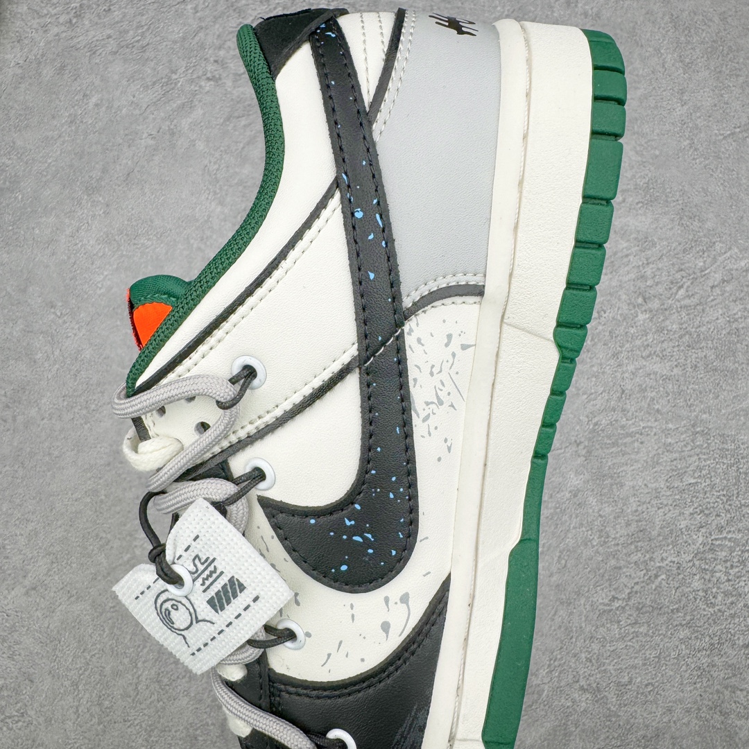图片[7]-＃CS纯原 盲盒福利 NK Dunk Low 熊猫恶作剧 星际迷航 橙绿 DD1391-100 口碑大厂出品 品控大底版型不断改良更新品质稳定 全套原纸板楦头开发 确保原汁原味 完美呈现DUNK版型 原厂玻璃冲刀 超高清洁度 全鞋零毛边皮料切割 通过独特多巴胺配色渐变设计、解构麻绳鞋带等细节 让嘻哈元素和潮流元素相结合 尽显帅气本质 设计上尽显特色 百搭耐看 表现出特有的潮流感 整鞋风格鲜明 极具美学 穿出门更是回头率满满 尺码：36 36.5 37.5 38 38.5 39 40 40.5 41 42 42.5 43 44 44.5 45 46-选品中心