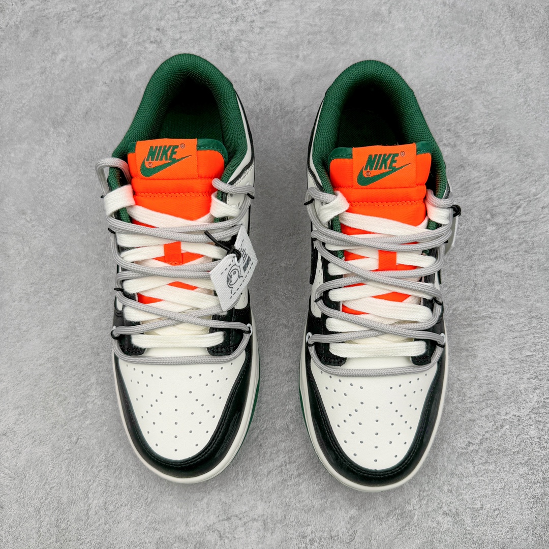 图片[2]-＃CS纯原 盲盒福利 NK Dunk Low 熊猫恶作剧 星际迷航 橙绿 DD1391-100 口碑大厂出品 品控大底版型不断改良更新品质稳定 全套原纸板楦头开发 确保原汁原味 完美呈现DUNK版型 原厂玻璃冲刀 超高清洁度 全鞋零毛边皮料切割 通过独特多巴胺配色渐变设计、解构麻绳鞋带等细节 让嘻哈元素和潮流元素相结合 尽显帅气本质 设计上尽显特色 百搭耐看 表现出特有的潮流感 整鞋风格鲜明 极具美学 穿出门更是回头率满满 尺码：36 36.5 37.5 38 38.5 39 40 40.5 41 42 42.5 43 44 44.5 45 46-选品中心