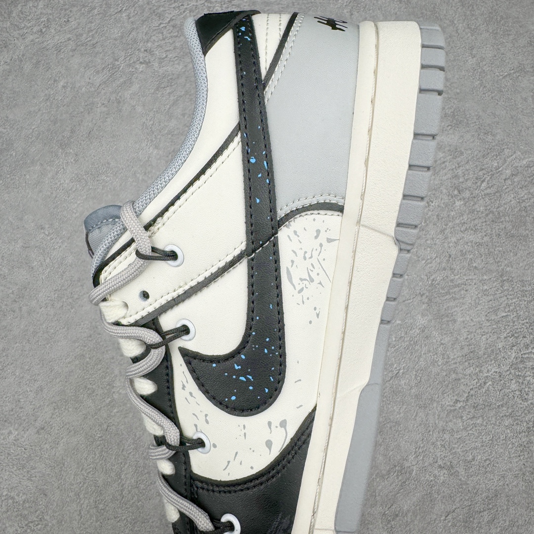 图片[7]-＃CS纯原 盲盒福利 NK Dunk Low 熊猫恶作剧 星际迷航 黑白 DJ6188-003 口碑大厂出品 品控大底版型不断改良更新品质稳定 全套原纸板楦头开发 确保原汁原味 完美呈现DUNK版型 原厂玻璃冲刀 超高清洁度 全鞋零毛边皮料切割 通过独特多巴胺配色渐变设计、解构麻绳鞋带等细节 让嘻哈元素和潮流元素相结合 尽显帅气本质 设计上尽显特色 百搭耐看 表现出特有的潮流感 整鞋风格鲜明 极具美学 穿出门更是回头率满满 尺码：36 36.5 37.5 38 38.5 39 40 40.5 41 42 42.5 43 44 44.5 45 46-选品中心