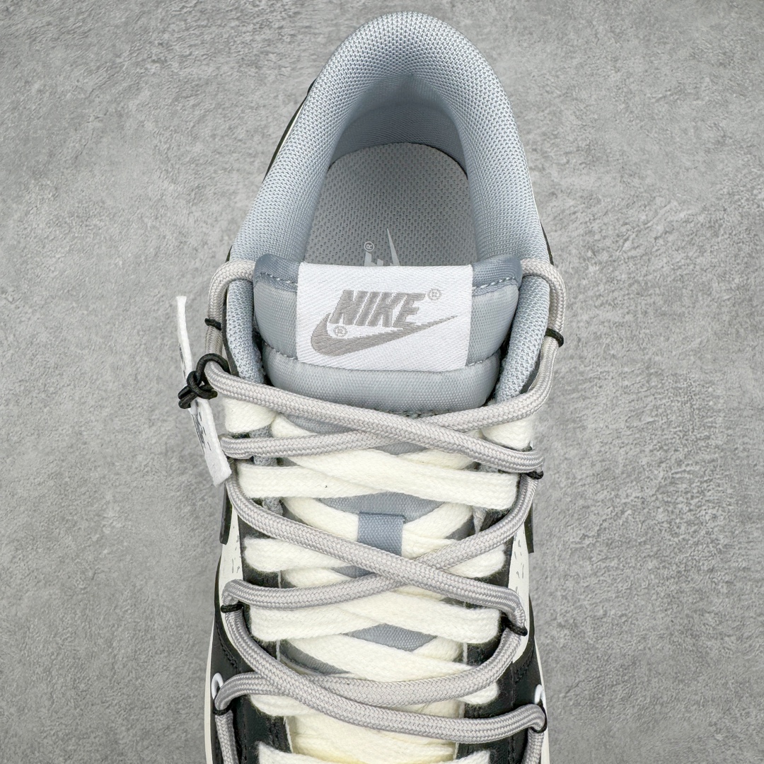 图片[5]-＃CS纯原 盲盒福利 NK Dunk Low 熊猫恶作剧 星际迷航 黑白 DJ6188-003 口碑大厂出品 品控大底版型不断改良更新品质稳定 全套原纸板楦头开发 确保原汁原味 完美呈现DUNK版型 原厂玻璃冲刀 超高清洁度 全鞋零毛边皮料切割 通过独特多巴胺配色渐变设计、解构麻绳鞋带等细节 让嘻哈元素和潮流元素相结合 尽显帅气本质 设计上尽显特色 百搭耐看 表现出特有的潮流感 整鞋风格鲜明 极具美学 穿出门更是回头率满满 尺码：36 36.5 37.5 38 38.5 39 40 40.5 41 42 42.5 43 44 44.5 45 46-选品中心