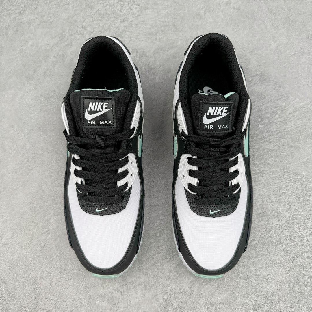 图片[2]-＃MX版 NK Air MAX 90 气垫复古减震跑步鞋 DH4619-100 经典重温 独家陆续补货 外单专供大厂出品 品质稳定 一百余色 终端操作 Air Max 90于1990年推出 来自Air Max系列 在Air Max 1的基础上改进而得 增加了气垫面积 外型上也更为流线 最特別的就是加入了菱纹塑胶嵌板 为Air Max 90增添了许多潮流气息 皮革鞋面 造就出色耐穿性和支撑力 Max Air缓震配置搭配泡棉中底 令Air Max 90轻盈而舒适 华夫格橡胶外底 铸就Air Max 90非凡的抓地力 而Air Max 90不仅是一双跑鞋 它成功跨越了时间的演进 成为了球鞋文化与潮流圈中最熟为人知的鞋款之一 尺码：36 36.5 37.5 38 38.5 39 40 40.5 41 42 42.5 43 44 44.5 45-选品中心