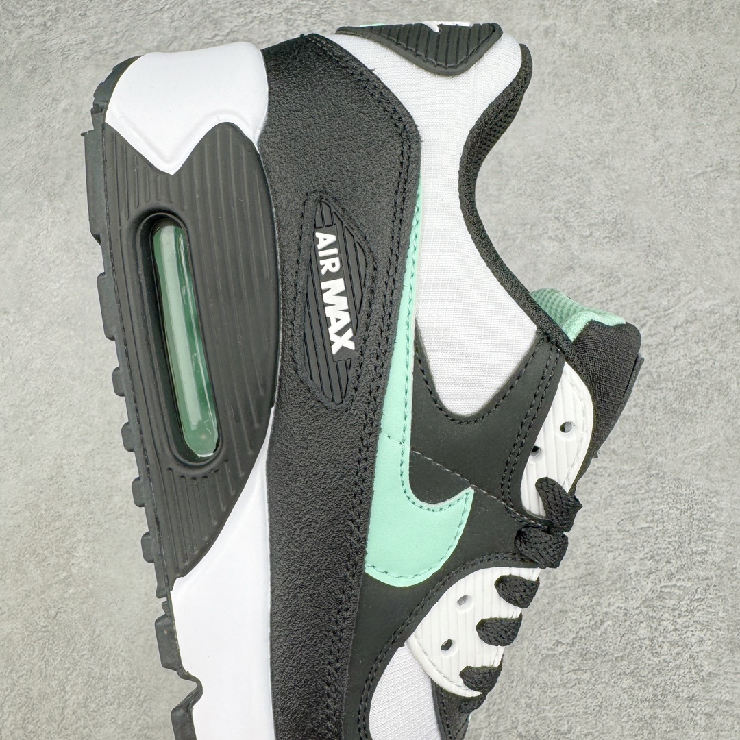 图片[6]-＃MX版 NK Air MAX 90 气垫复古减震跑步鞋 DH4619-100 经典重温 独家陆续补货 外单专供大厂出品 品质稳定 一百余色 终端操作 Air Max 90于1990年推出 来自Air Max系列 在Air Max 1的基础上改进而得 增加了气垫面积 外型上也更为流线 最特別的就是加入了菱纹塑胶嵌板 为Air Max 90增添了许多潮流气息 皮革鞋面 造就出色耐穿性和支撑力 Max Air缓震配置搭配泡棉中底 令Air Max 90轻盈而舒适 华夫格橡胶外底 铸就Air Max 90非凡的抓地力 而Air Max 90不仅是一双跑鞋 它成功跨越了时间的演进 成为了球鞋文化与潮流圈中最熟为人知的鞋款之一 尺码：36 36.5 37.5 38 38.5 39 40 40.5 41 42 42.5 43 44 44.5 45-选品中心