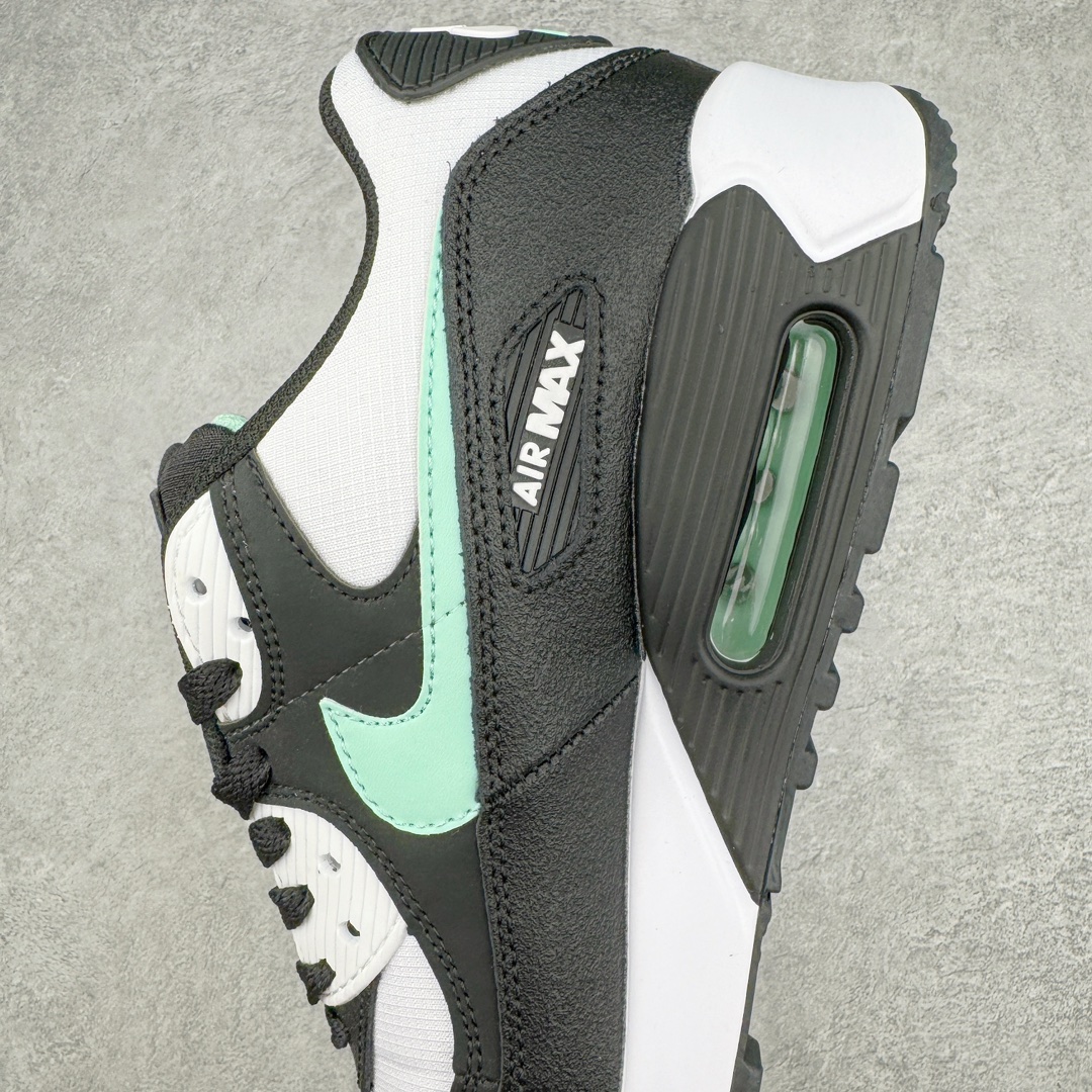 图片[7]-＃MX版 NK Air MAX 90 气垫复古减震跑步鞋 DH4619-100 经典重温 独家陆续补货 外单专供大厂出品 品质稳定 一百余色 终端操作 Air Max 90于1990年推出 来自Air Max系列 在Air Max 1的基础上改进而得 增加了气垫面积 外型上也更为流线 最特別的就是加入了菱纹塑胶嵌板 为Air Max 90增添了许多潮流气息 皮革鞋面 造就出色耐穿性和支撑力 Max Air缓震配置搭配泡棉中底 令Air Max 90轻盈而舒适 华夫格橡胶外底 铸就Air Max 90非凡的抓地力 而Air Max 90不仅是一双跑鞋 它成功跨越了时间的演进 成为了球鞋文化与潮流圈中最熟为人知的鞋款之一 尺码：36 36.5 37.5 38 38.5 39 40 40.5 41 42 42.5 43 44 44.5 45-选品中心