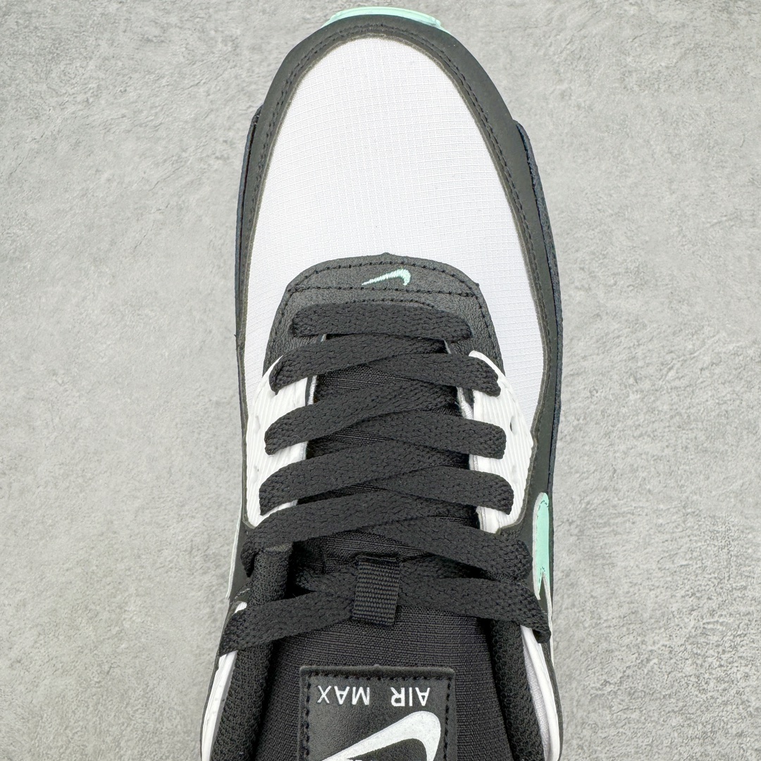 图片[4]-＃MX版 NK Air MAX 90 气垫复古减震跑步鞋 DH4619-100 经典重温 独家陆续补货 外单专供大厂出品 品质稳定 一百余色 终端操作 Air Max 90于1990年推出 来自Air Max系列 在Air Max 1的基础上改进而得 增加了气垫面积 外型上也更为流线 最特別的就是加入了菱纹塑胶嵌板 为Air Max 90增添了许多潮流气息 皮革鞋面 造就出色耐穿性和支撑力 Max Air缓震配置搭配泡棉中底 令Air Max 90轻盈而舒适 华夫格橡胶外底 铸就Air Max 90非凡的抓地力 而Air Max 90不仅是一双跑鞋 它成功跨越了时间的演进 成为了球鞋文化与潮流圈中最熟为人知的鞋款之一 尺码：36 36.5 37.5 38 38.5 39 40 40.5 41 42 42.5 43 44 44.5 45-选品中心