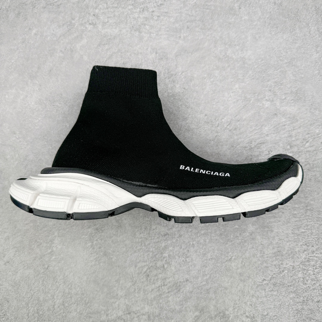＃总裁特价福利 BALENCIAGA 3XL 巴黎世家袜子鞋复古休闲运动鞋 推出探索时尚界对于原创与挪用的概念、以全新系列致敬传承与经典 以标志性Balenciaga廓形和抽象大底 碰撞出诙谐又和谐的新创意 原盒原配防尘袋 全套原纸板楦头开发 最原汁原味的灵魂版型 全鞋荧光划线卡点 胶水把控整洁度追求极致完美 每一双都是工艺品 多重QC质检 超越公司货的品控标准 实实在在的免检产品 原盒原配 正确字体电绣 粗细、位置、大小正确 侧边TPU 透气孔匹配意产原版 正确气垫分离大底 TPU软底 原版一致大底LOGO 立体感十足 偏大一码 尺码：35 36 37 38 39 40 41 42 43 44 45-选品中心