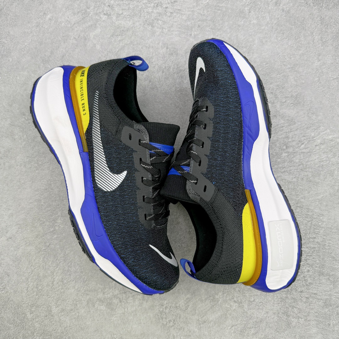 图片[3]-零售💰220 ＃福利特价‼NK ZoomX Invincible Run Flyknit FK3 不可战胜3代系列轻量飞织低帮休闲运动慢跑鞋 此鞋专为短跑运动员而生 是为 5 至 10 公里距离的赛事和训练打造 整体设计采用流线型的轻质工程网眼材质构成鞋面 并与其他 Running 旗舰鞋款同样搭载全脚掌 ZoomX 缓冲中底 搭配 Pebax 物料与橡胶外底 ZoomX StreakFly 首发配色以Prototype呈现 其灵感是来自开发期间的磨损测试 透过编号的标记与内侧的预期跑步距离突出研发过程 尺码：36 36.5 37.5 38 38.5 39 40 40.5 41 42 42.5 43 44 44.5 45 编码：Sby2936020-运动鞋