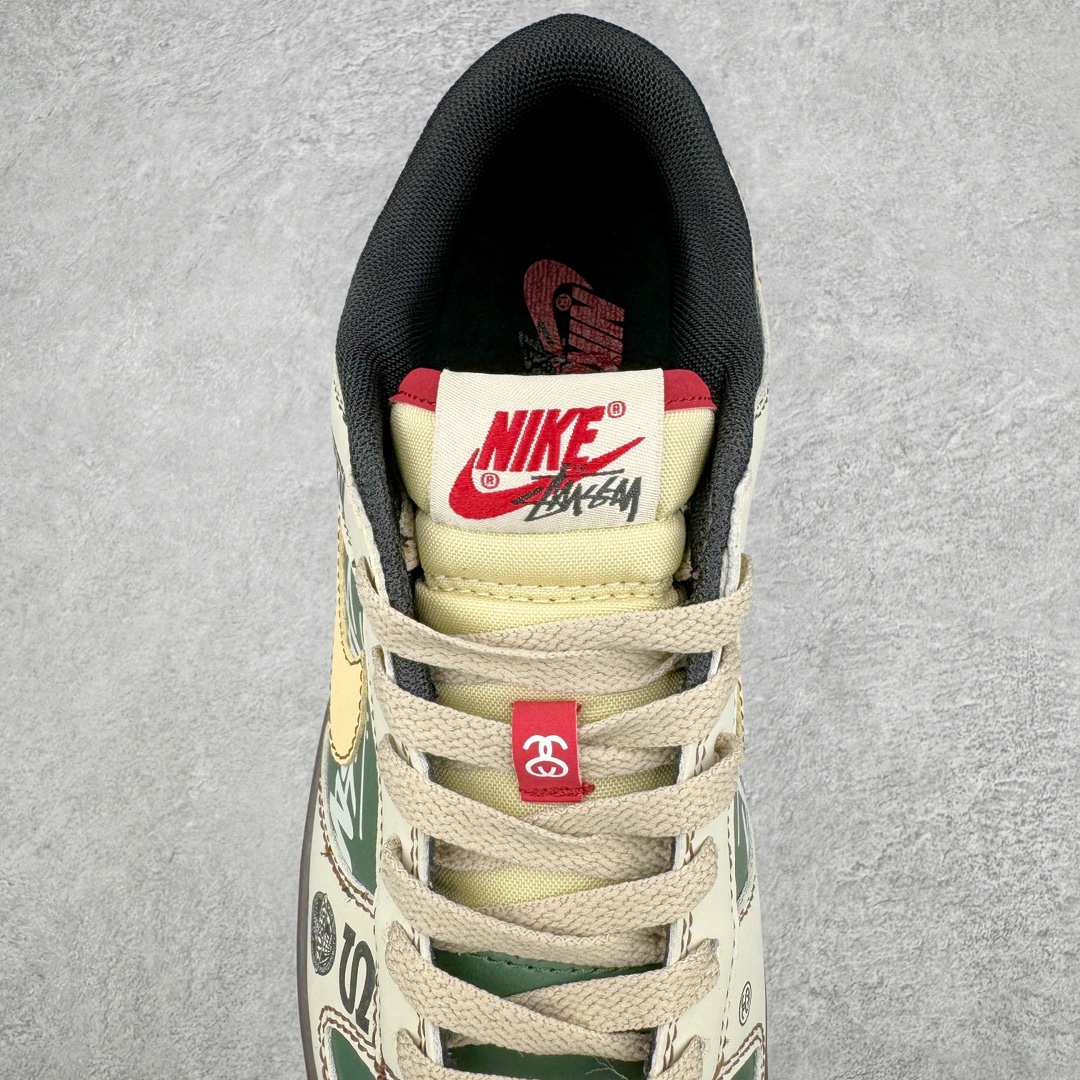 图片[5]-＃特价福利 NK Dunk Low 海外定制配色 大厂出品 极力推荐 原装头层材料 独家版型蒸餾加工帶來的是更好的视觉和脚感体验大厂纯原品质出货 清洁度 电绣工艺 皮料切割干净无任何毛边 细节完美 尺码：36 36.5 37.5 38 38.5 39 40 40.5 41 42 42.5 43 44 44.5 45 46-选品中心