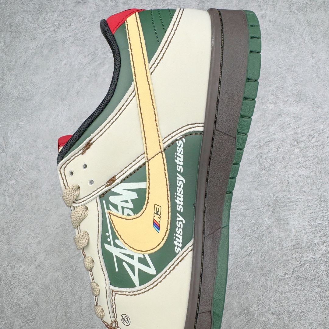 图片[7]-＃特价福利 NK Dunk Low 海外定制配色 大厂出品 极力推荐 原装头层材料 独家版型蒸餾加工帶來的是更好的视觉和脚感体验大厂纯原品质出货 清洁度 电绣工艺 皮料切割干净无任何毛边 细节完美 尺码：36 36.5 37.5 38 38.5 39 40 40.5 41 42 42.5 43 44 44.5 45 46-选品中心