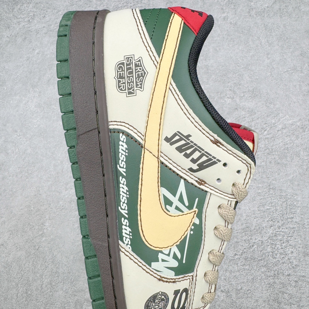 图片[6]-＃特价福利 NK Dunk Low 海外定制配色 大厂出品 极力推荐 原装头层材料 独家版型蒸餾加工帶來的是更好的视觉和脚感体验大厂纯原品质出货 清洁度 电绣工艺 皮料切割干净无任何毛边 细节完美 尺码：36 36.5 37.5 38 38.5 39 40 40.5 41 42 42.5 43 44 44.5 45 46-选品中心