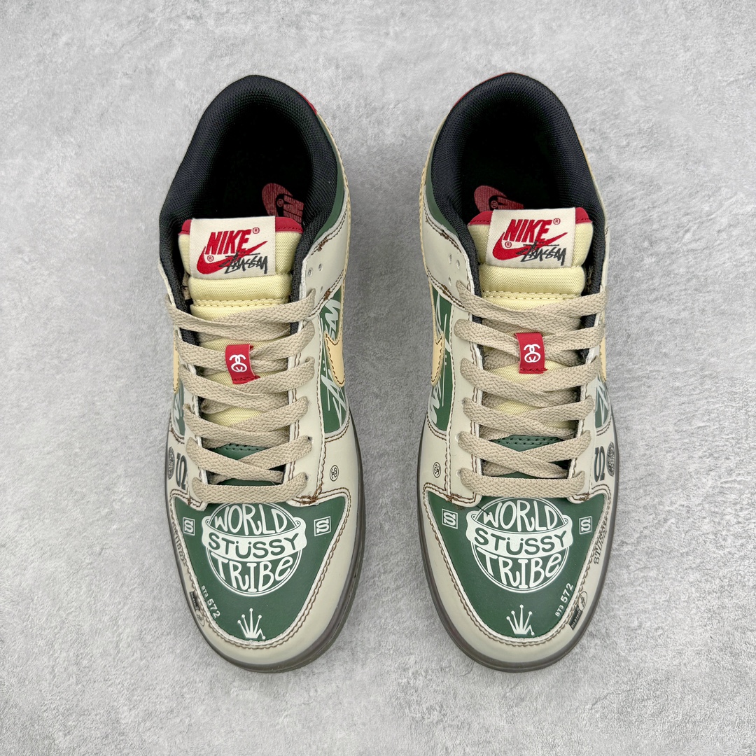 图片[2]-＃特价福利 NK Dunk Low 海外定制配色 大厂出品 极力推荐 原装头层材料 独家版型蒸餾加工帶來的是更好的视觉和脚感体验大厂纯原品质出货 清洁度 电绣工艺 皮料切割干净无任何毛边 细节完美 尺码：36 36.5 37.5 38 38.5 39 40 40.5 41 42 42.5 43 44 44.5 45 46-选品中心