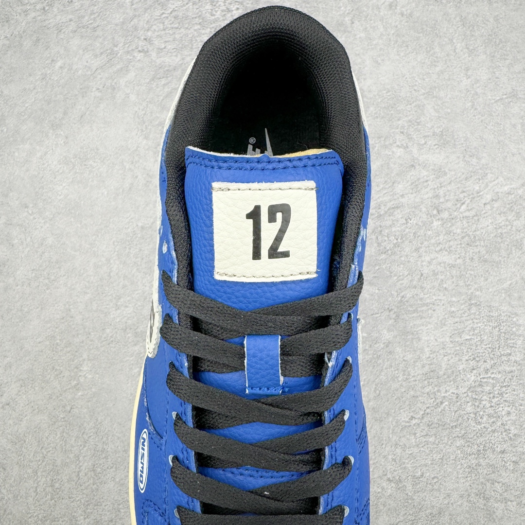 图片[5]-＃特价福利 NK Dunk Low 海外定制配色 大厂出品 极力推荐 原装头层材料 独家版型蒸餾加工帶來的是更好的视觉和脚感体验大厂纯原品质出货 清洁度 电绣工艺 皮料切割干净无任何毛边 细节完美 尺码：36 36.5 37.5 38 38.5 39 40 40.5 41 42 42.5 43 44 44.5 45 46-选品中心