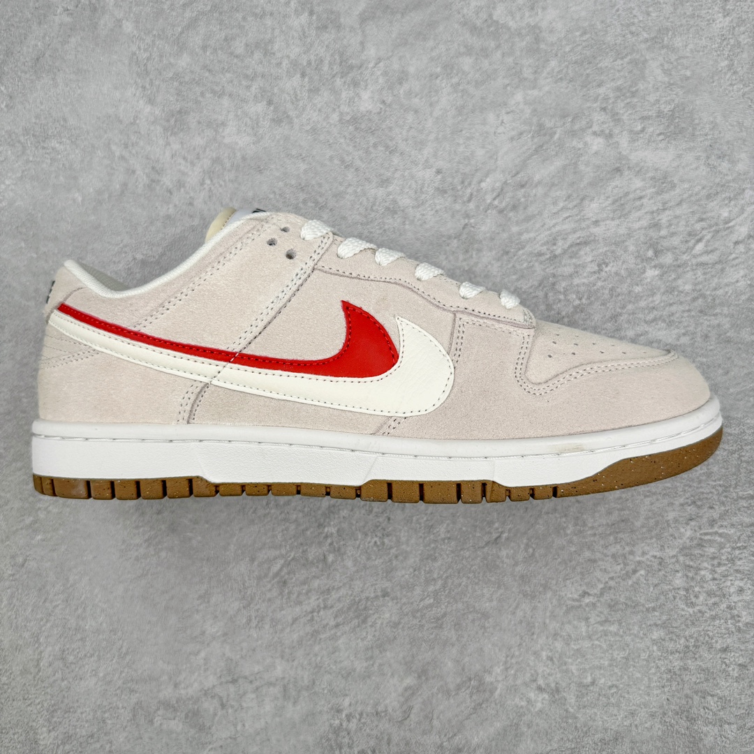 图片[3]-💰130 ＃yh纯原福利‼NK Dunk Low SE 85 双钩复古休闲板鞋 DO9457 口碑大厂出品 品控大底版型不断改良更新品质稳定 全套原纸板楦头开发 确保原汁原味 完美呈现DUNK版型 原厂玻璃冲刀 超高清洁度 全鞋零毛边皮料切割 采用绒面革材质 鞋身左右侧均配有皮革质双 Swoosh 兰色搭配上白色 85年纪念标放在鞋舌的位置 简洁干净的配色设计 绝对是日常出街上脚的不二选择 SIZE：36 36.5 37.5 38 38.5 39 40 40.5 41 42 42.5 43 44 44.5 45 46 编码：Dby2936000-运动鞋