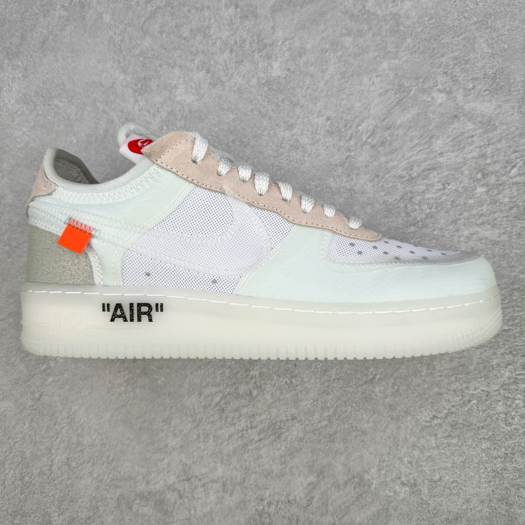 ＃ 纯原 OFF-WHITE x NK Air Force 1 Low 空军一号OW联名纯白 AO460