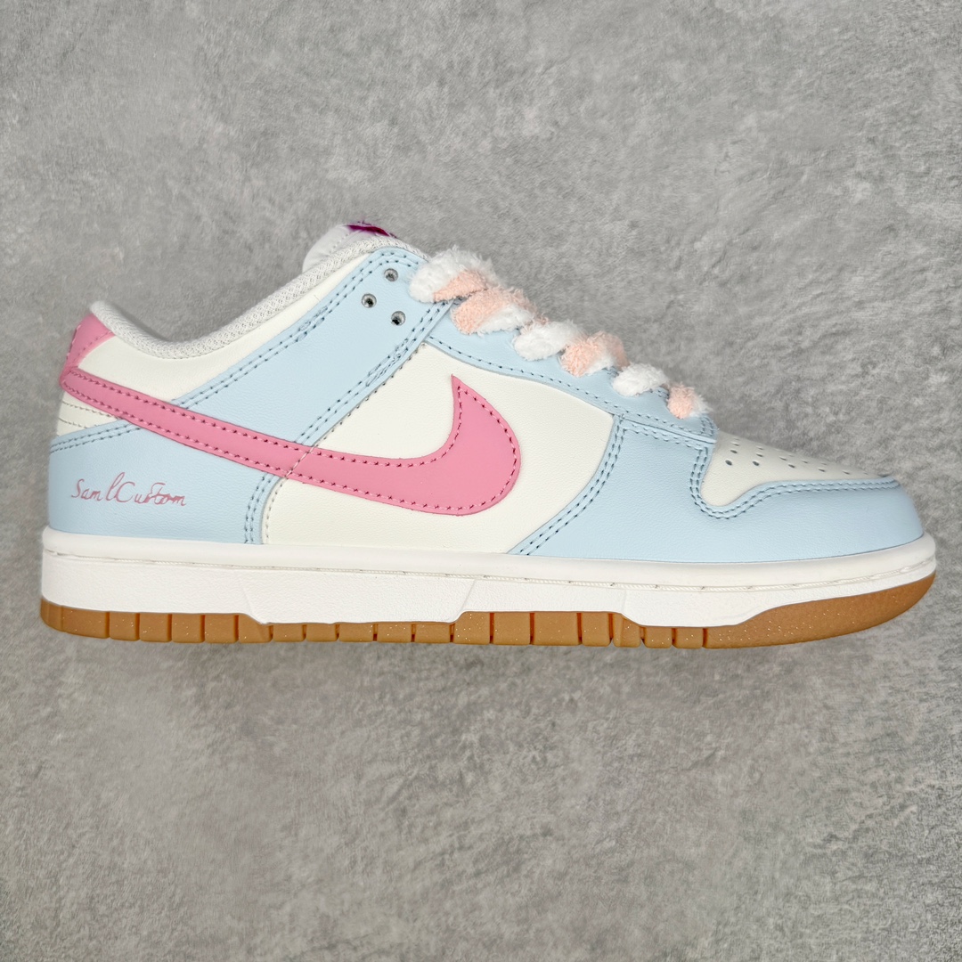 💰210 ＃YC纯原 NK Dunk Low 樱花校园 粉蓝 FD9922-151 定制系列天花板 无原鞋不开发 全系列得物原鞋一比一校对开发 配色持续更新中 终端对接 优势输出 全套原厂楦头原纸板数据档案倾力打造 原汁原味莞产 极致还原 圈内最强针车工艺 高端零售指定版 广东原厂配套原盒原标 鞋盒分三个尺码段 原厂冲刀 超高清洁度 全鞋零毛边皮料切割 采用原厂百宏鞋带以及原厂百宏织唛舌标 内标可供原厂几率过验 进口原装条纹中底布 四线拉帮白色点胶 原厂拉帮手法遵循公司 原厂电绣 极致还原 SIZE：35.5 36 36.5 37.5 38 38.5 39 40 40.5 41 42 编码：by2936080-运动鞋