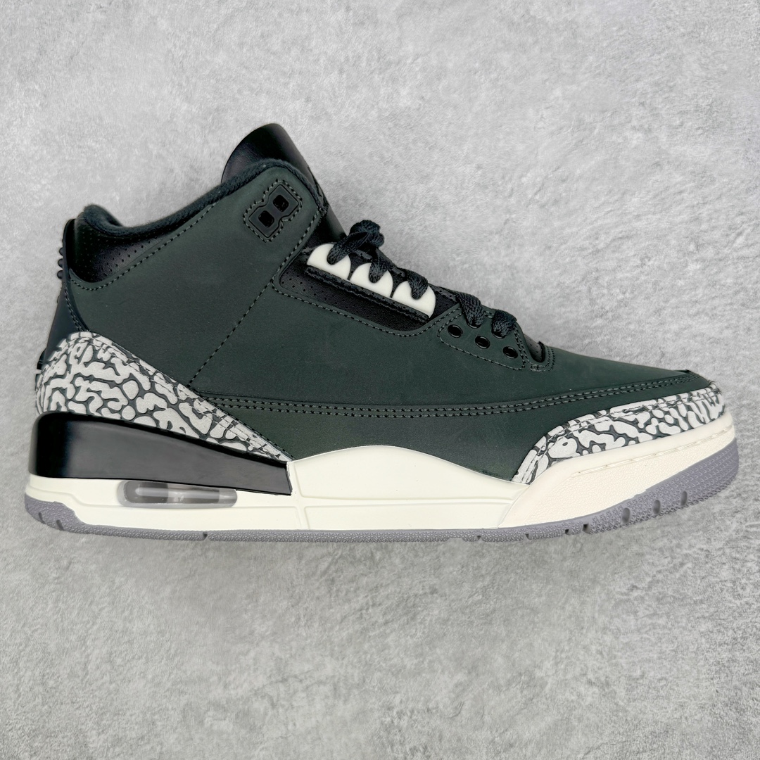 零售💰260 ＃KZ神版福利回馈‼Air Jordan AJ3 Retro 奥利奥黑水泥2.0 CK9246-001 独家外贸特供尺码含45.5 48.5 国内外口碑最好最推荐的产品 市场中端王者 亲自操刀耗时半年巨作 全套原纸板楦头开发 原厂大底磨具加持立体防滑纹理 原装可视Air Sole气垫 原汁原味最完美的三代版型 唯一正确鞋头趴度弧度高度鞋身腰线 此版本只针对中端市场 皮料材质有所更替 其他数据细节工艺流程均保持一致 绝不口嗨 细节品控鞋型随意秒杀市面3XX 4XX 原厂TPU后跟饰片 正确内里反口里网布 皮料菱角分明不变形无多余毛边 正确手工大底描漆拉丝 市场唯一原厂鞋扣模具 原厂织唛标 原厂飞人电绣工艺 尾指中部跳三针 独家绑鞋带手法 印刷中底布 四线拉帮 米色美纹纸贴合固定 进口港宝加持 后跟自然饱满 全鞋荧光划线卡点 追求极致完美 每一双都是工艺品 多重QC质检 超越公司货的品控标准 实实在在的免检产品 尺码：40 40.5 41 42 42.5 43 44 44.5 45 45.5 46 47.5 48.5 编码：by2936060-运动鞋